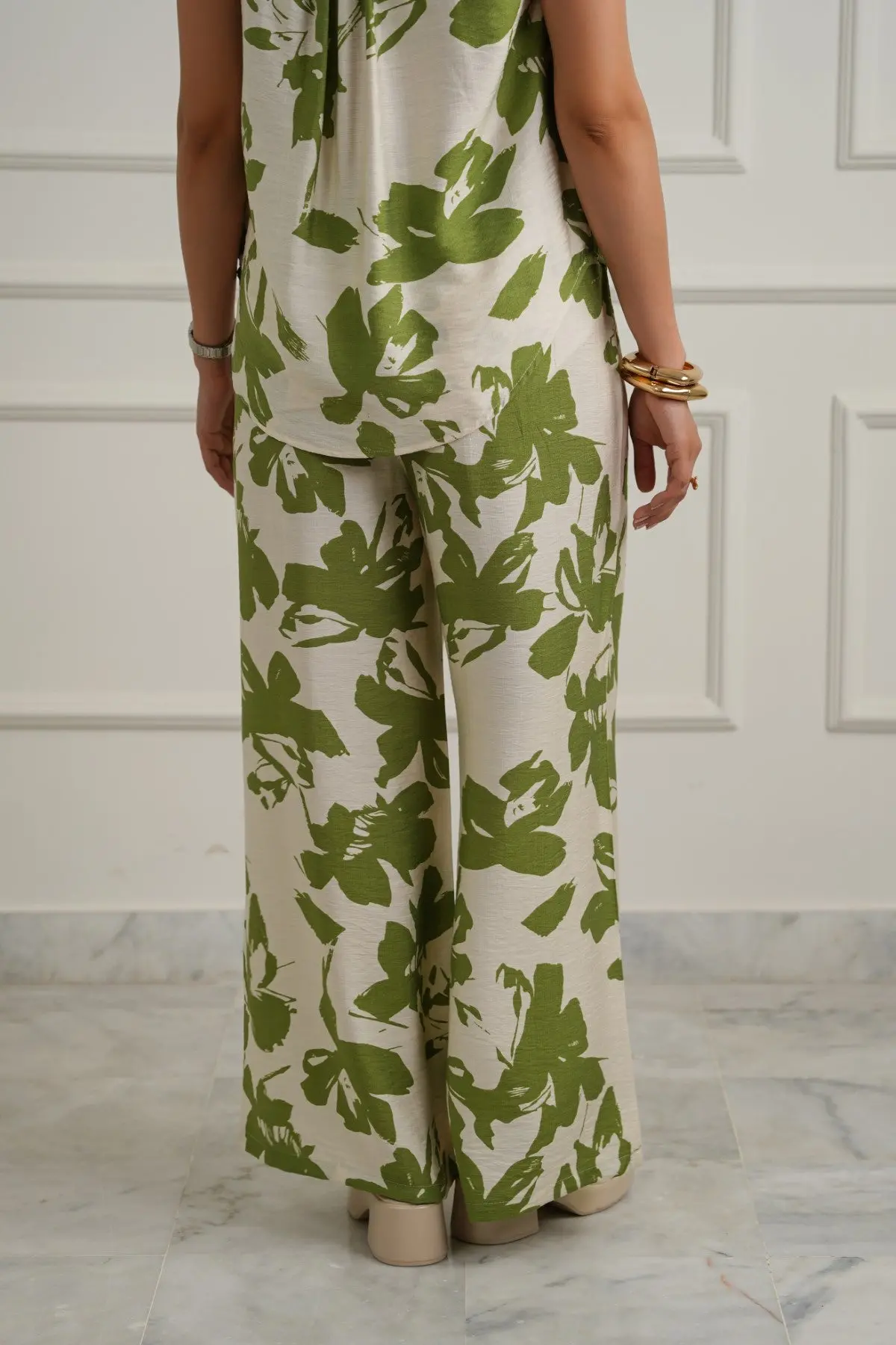 Abstract Resort Pants 5