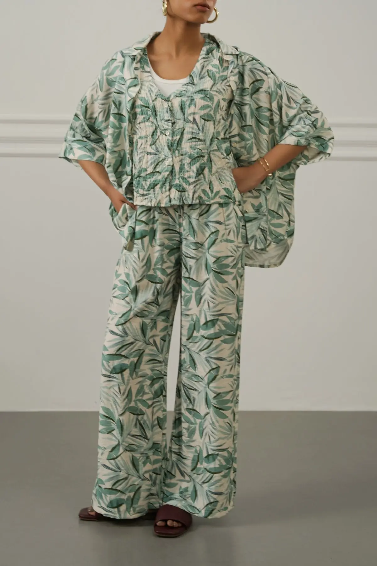 Bamboo Canopy Pants 1