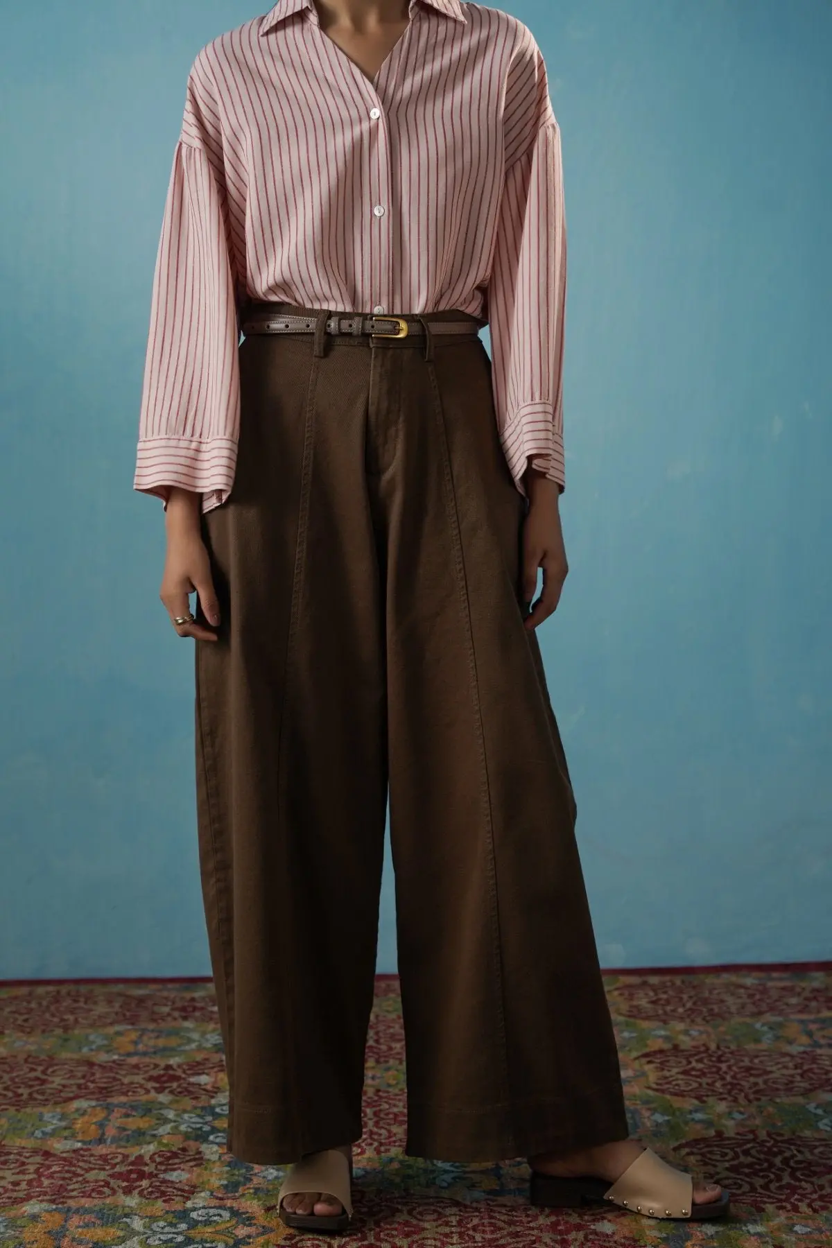 Slouchy Ease Pants 1