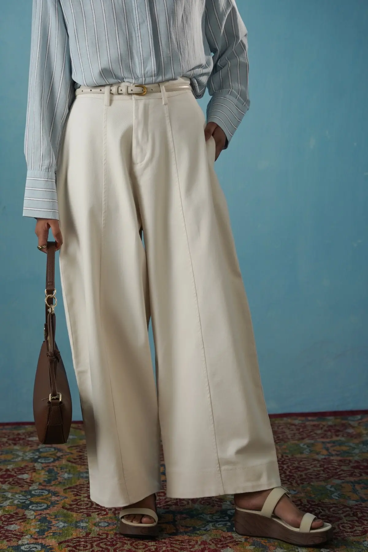 Slouchy Ease Pants 1