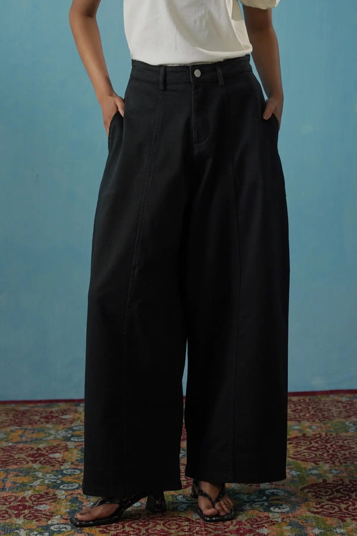 Slouchy Ease Pants 1