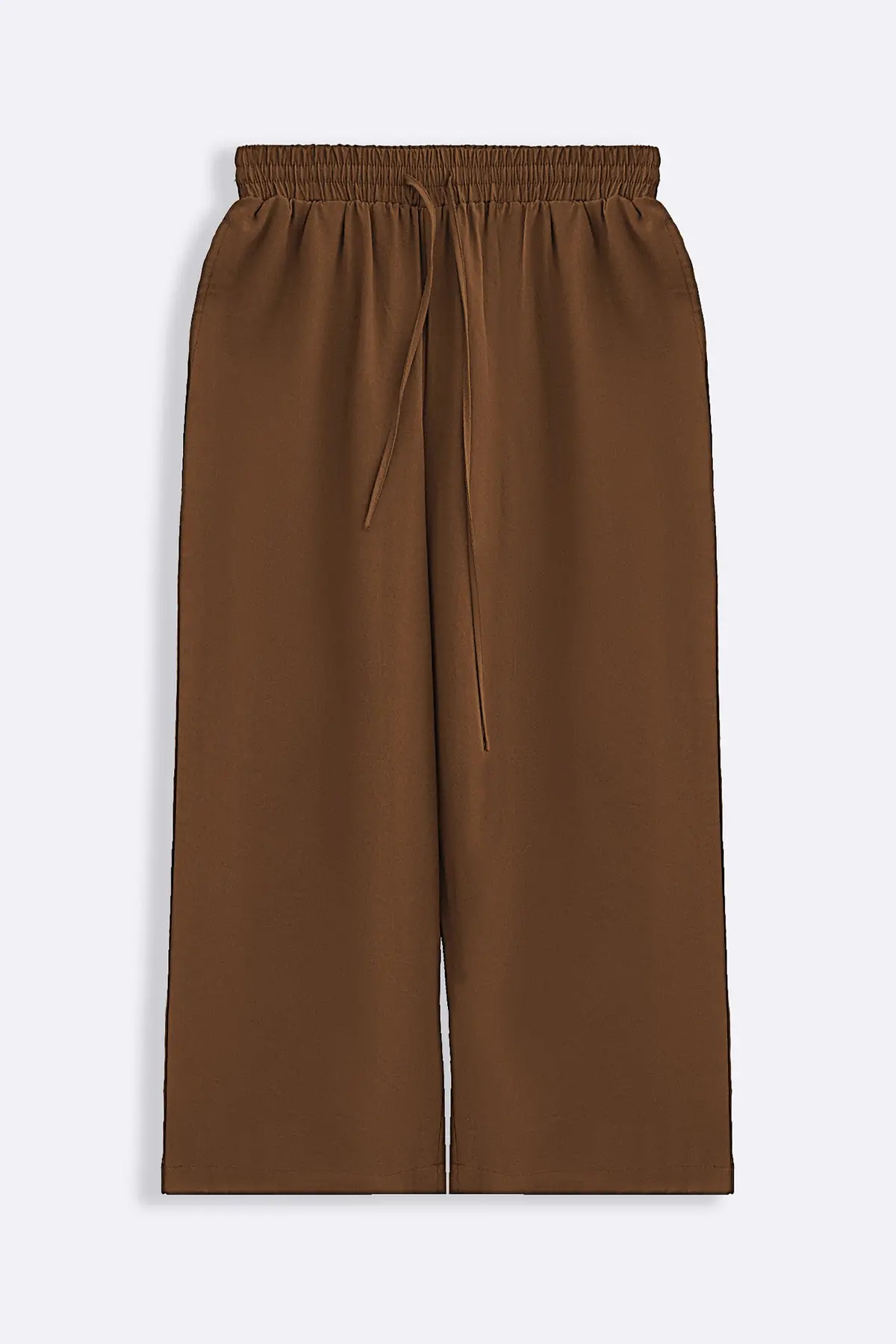 Casual Cotton Mix Culottes 1