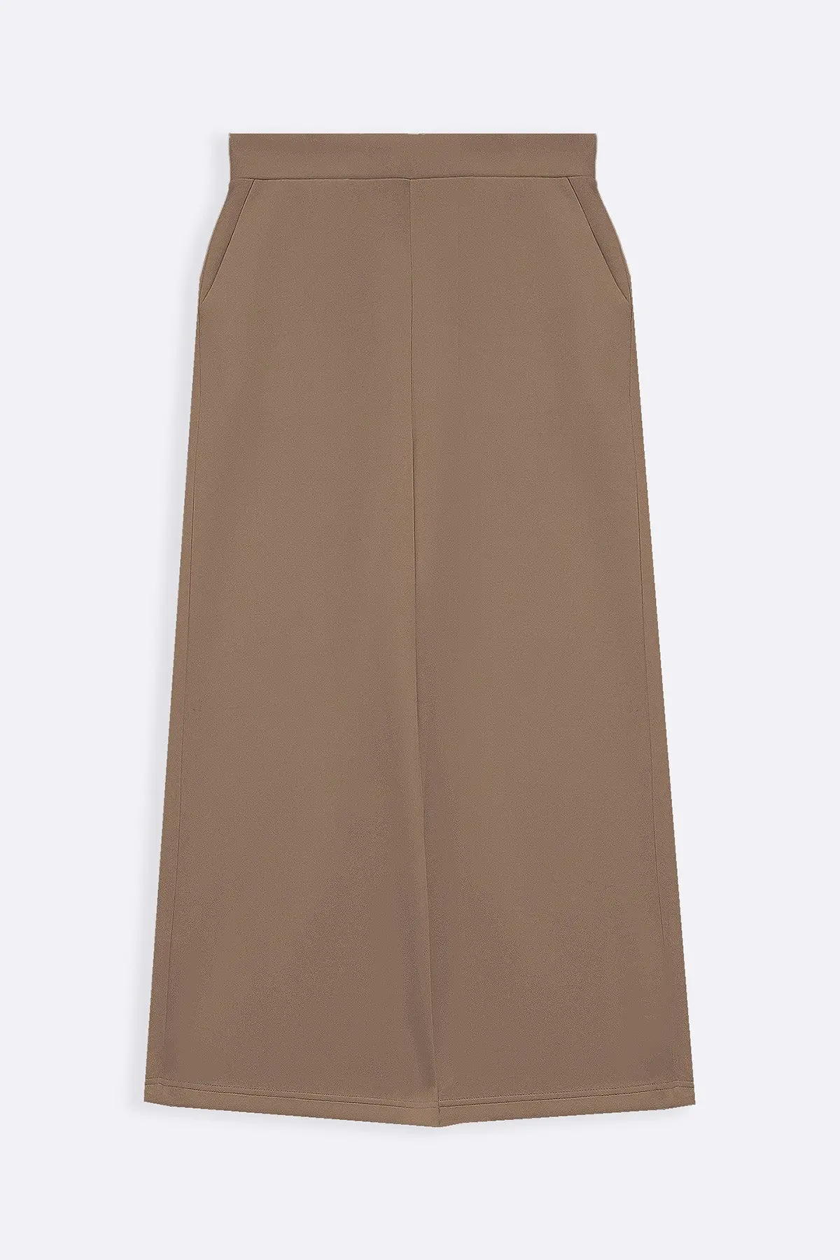 Cropped Wide-Leg Pants 1