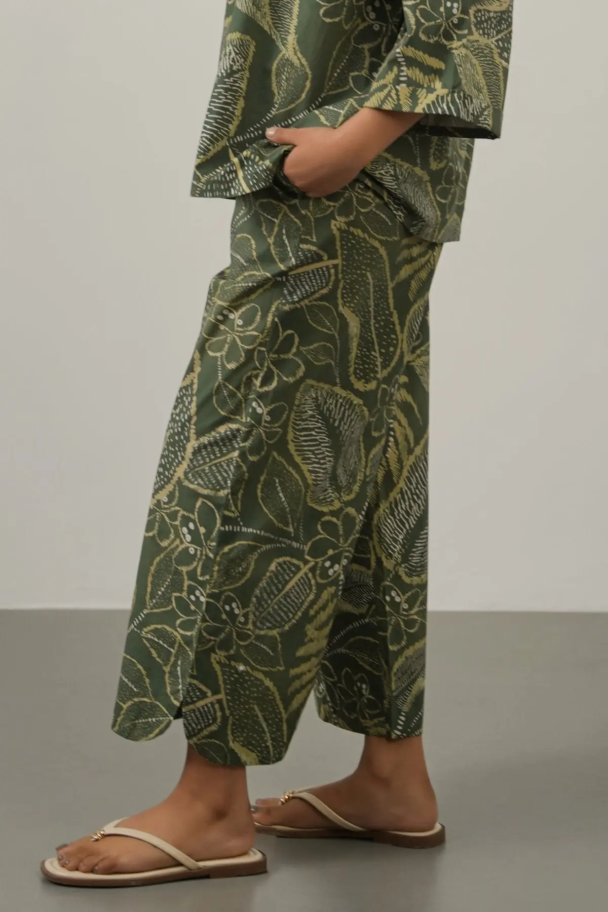 Curved Hem Amazonia Culottes 1