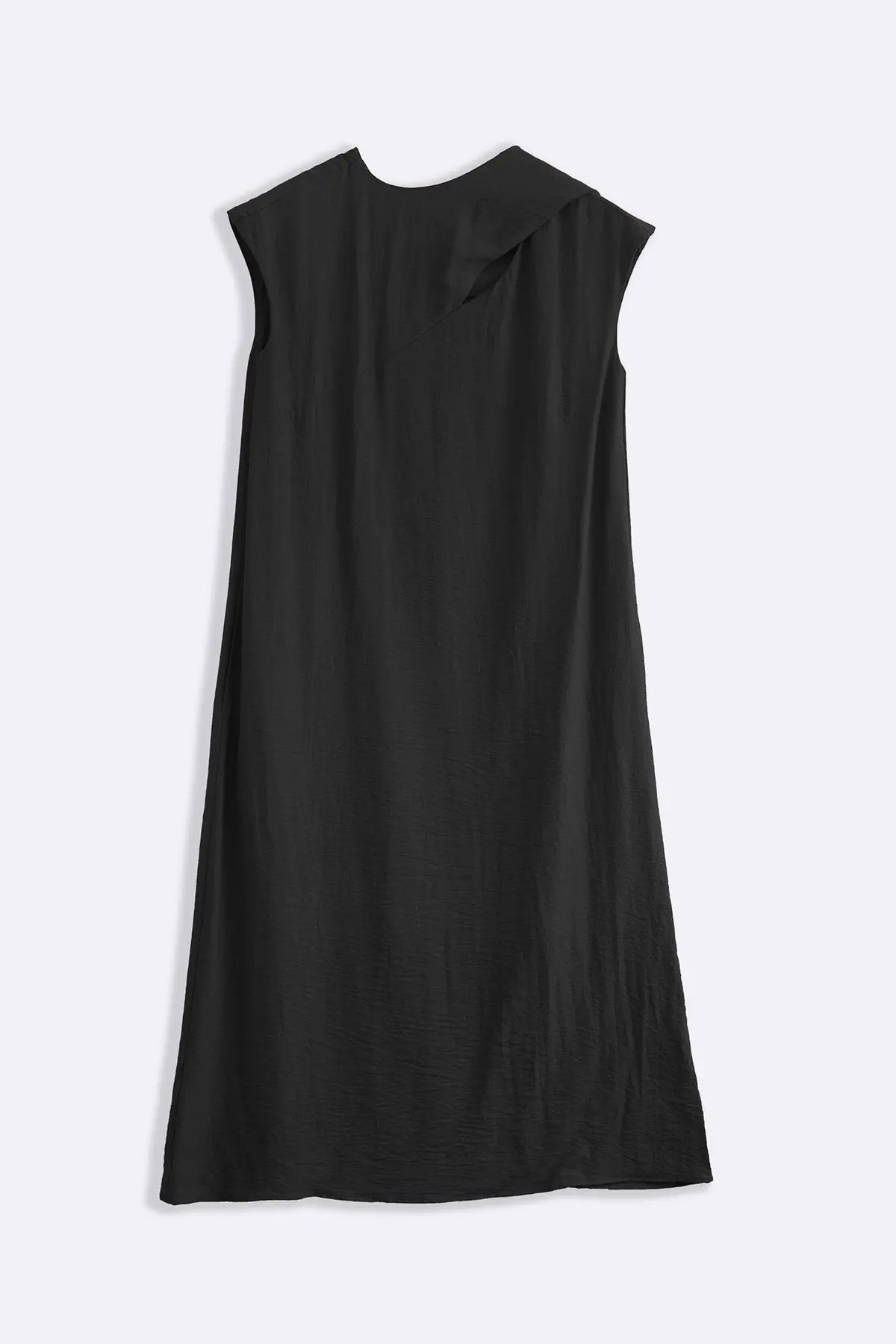 City Dress With Scarf Detail 3