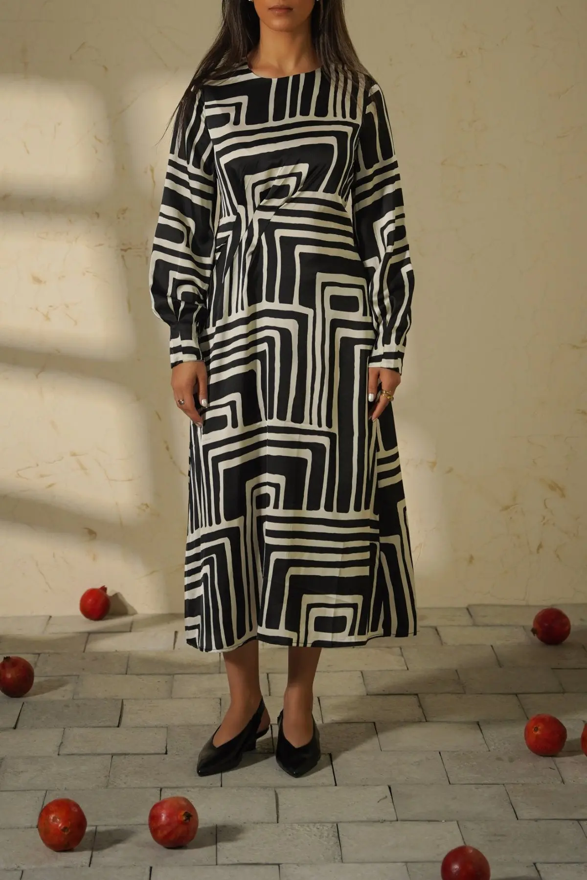 Studio Satin Dress 1
