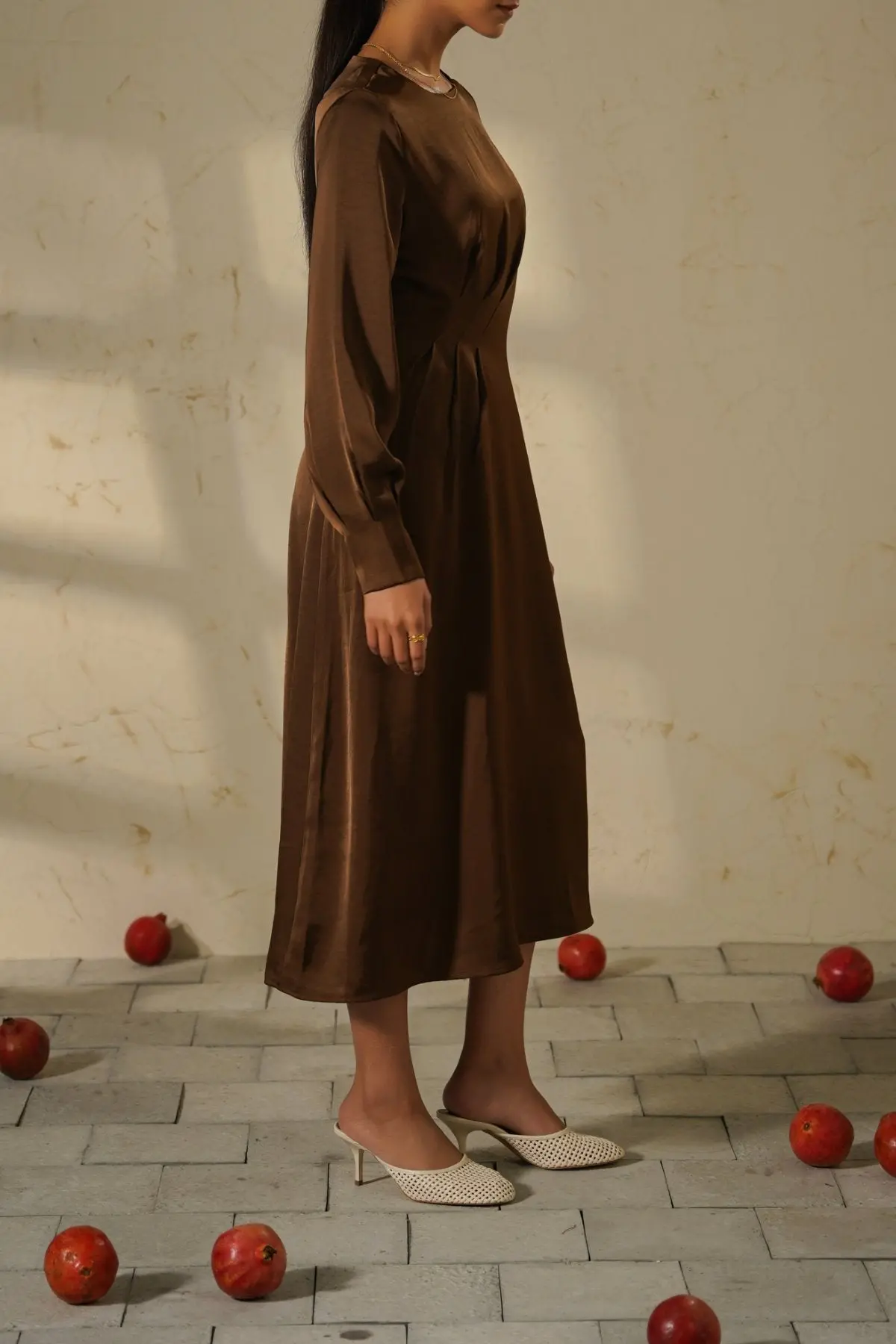 Studio Satin Dress 1
