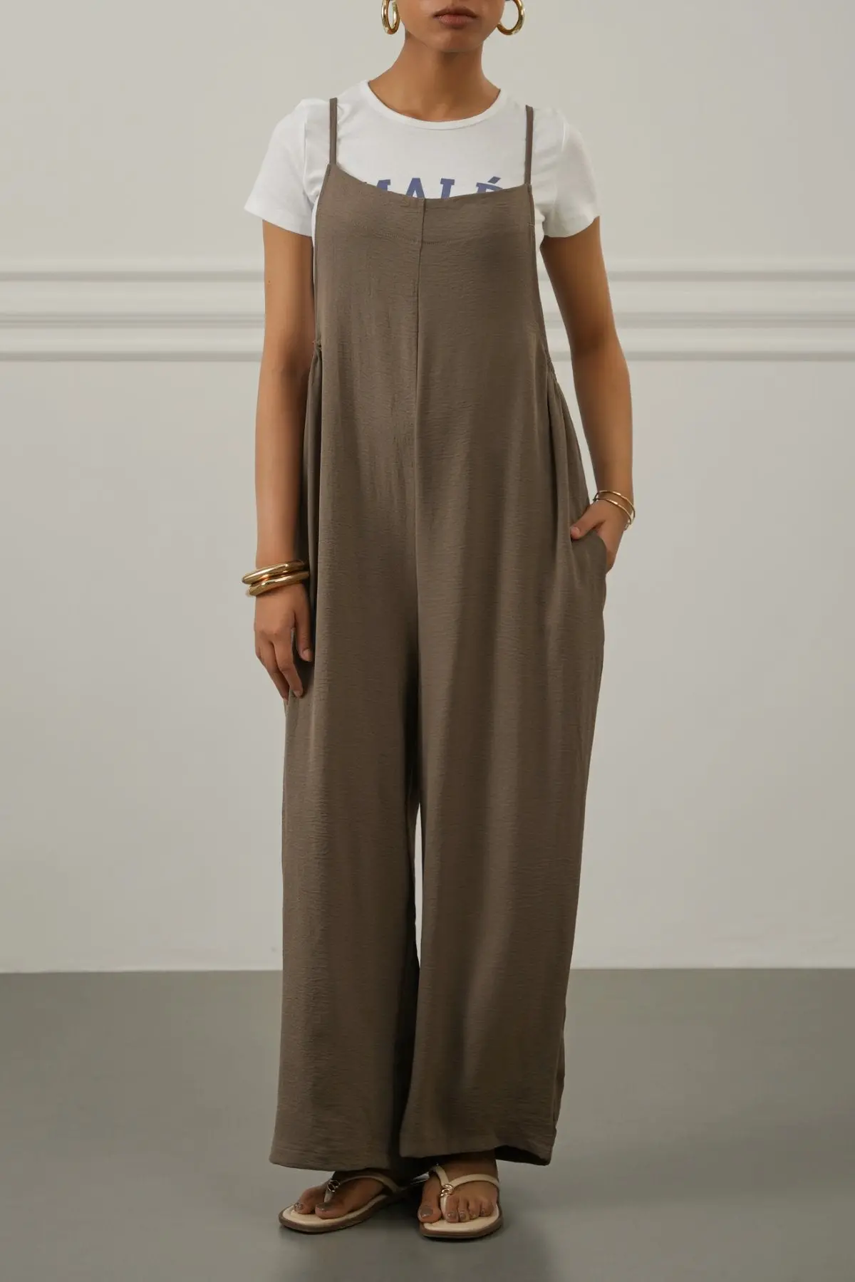 Easy Strap Jumpsuit 1