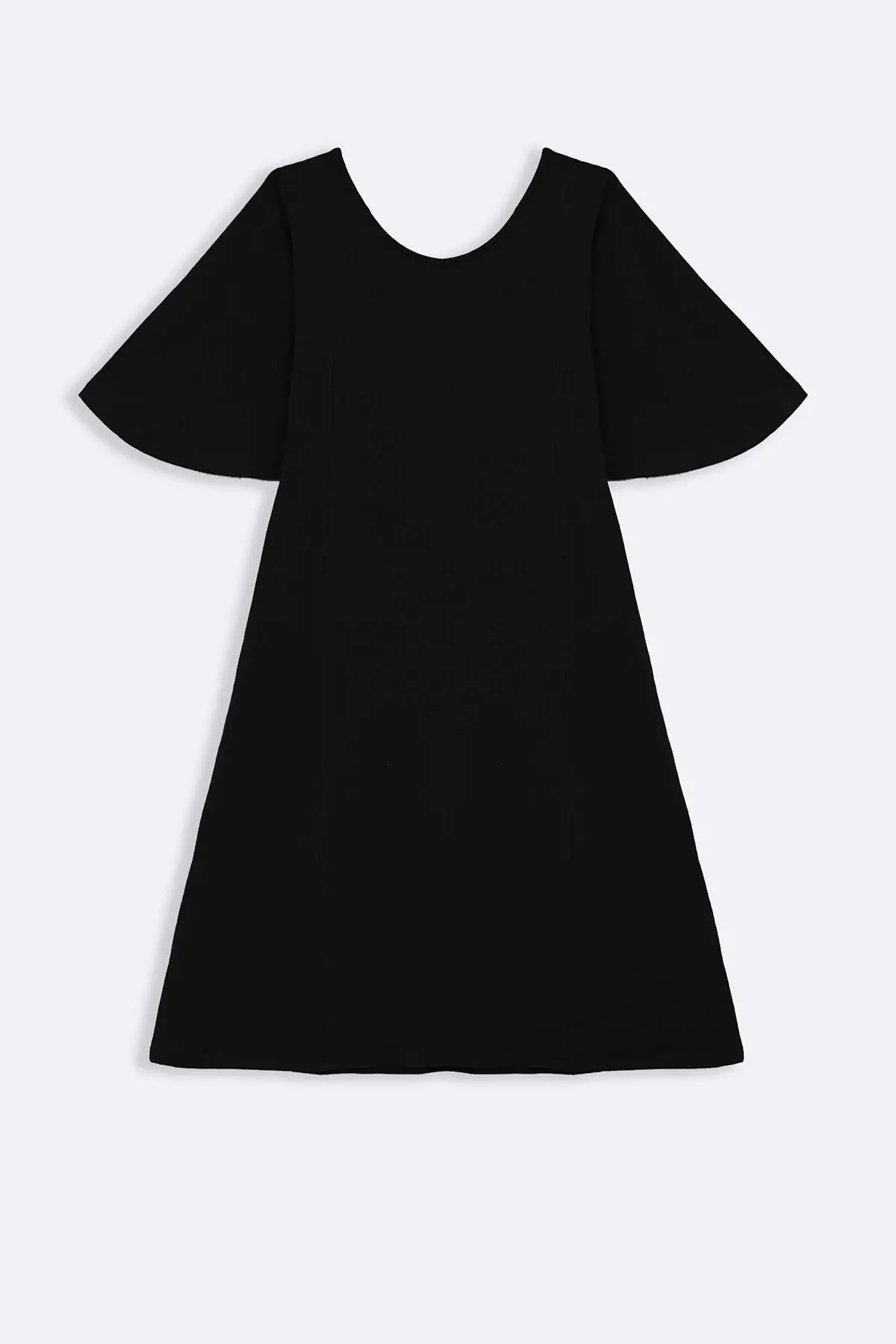 A-Line Panelled Dress 1