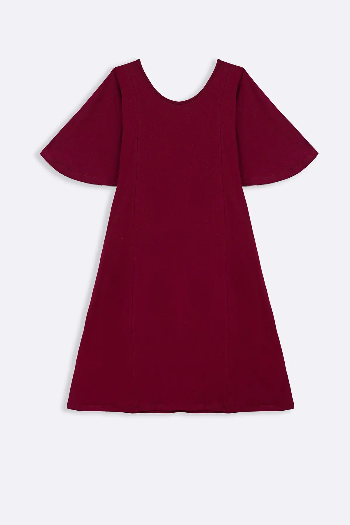A-Line Panelled Dress 1