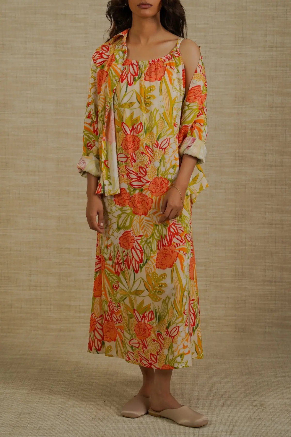 Gardenia Slip Dress 1