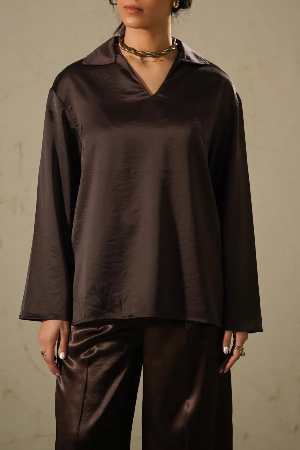 Silky Easy Blouse 1