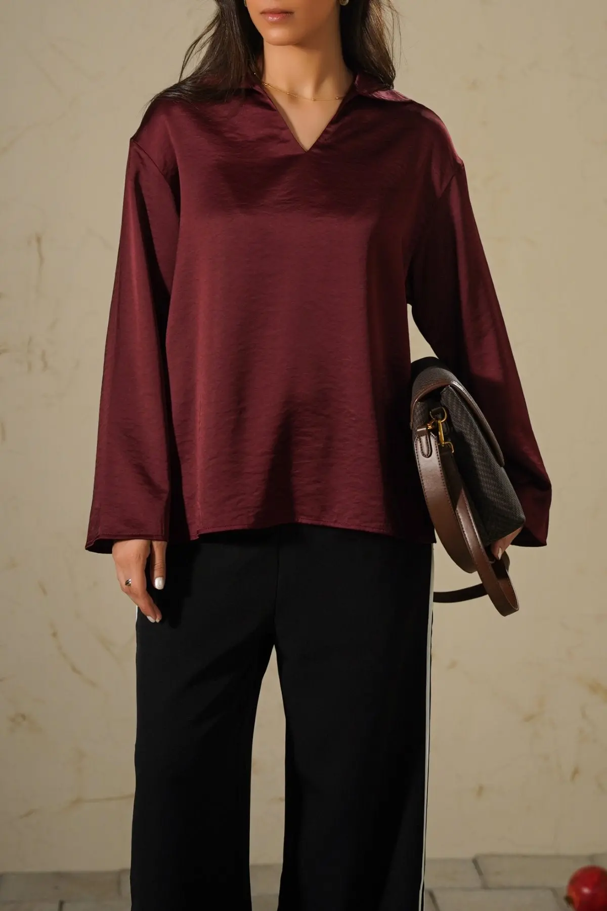 Silky Easy Blouse 1