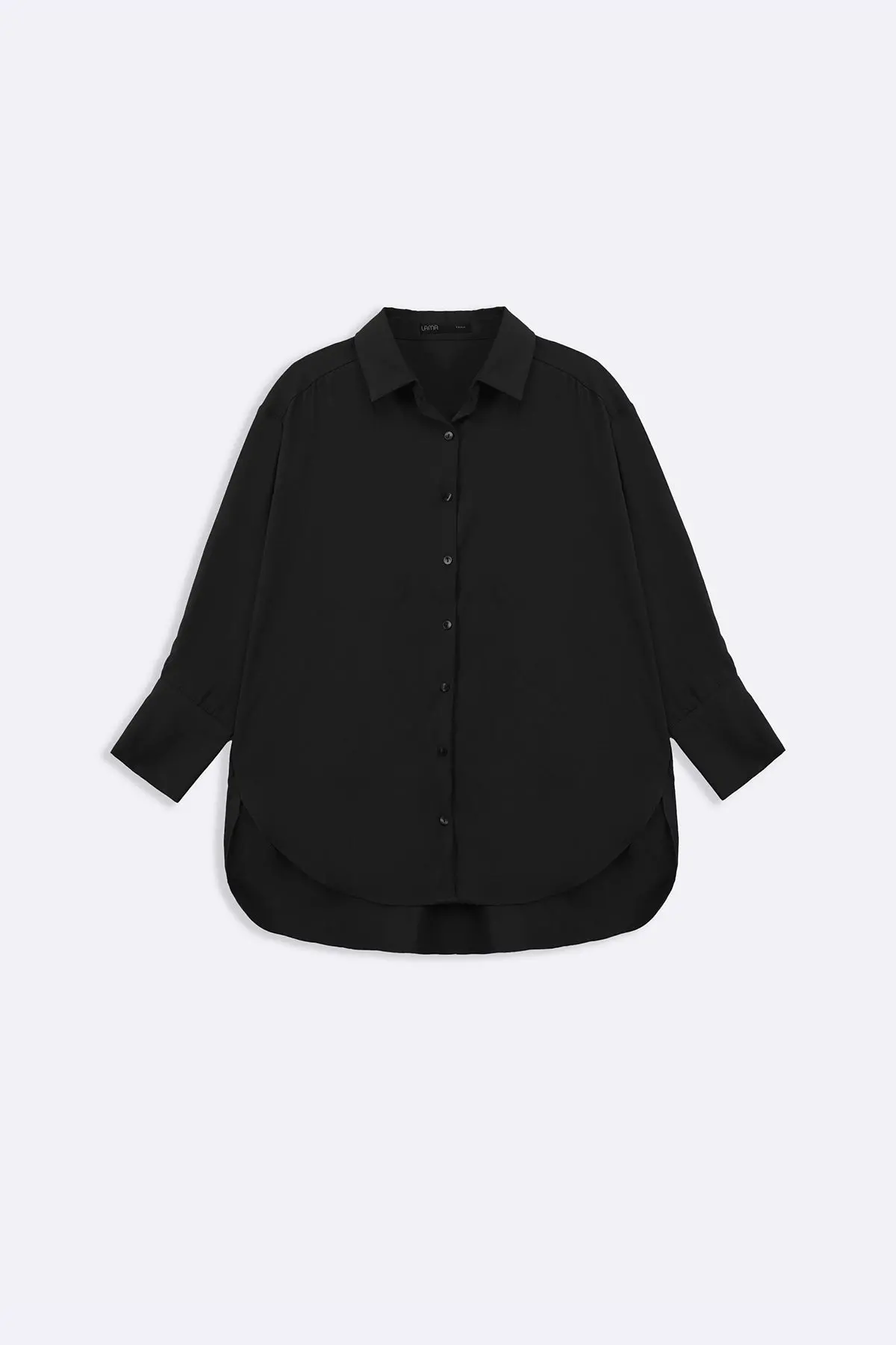 Stonewash Lyocell Loose Shirt 1