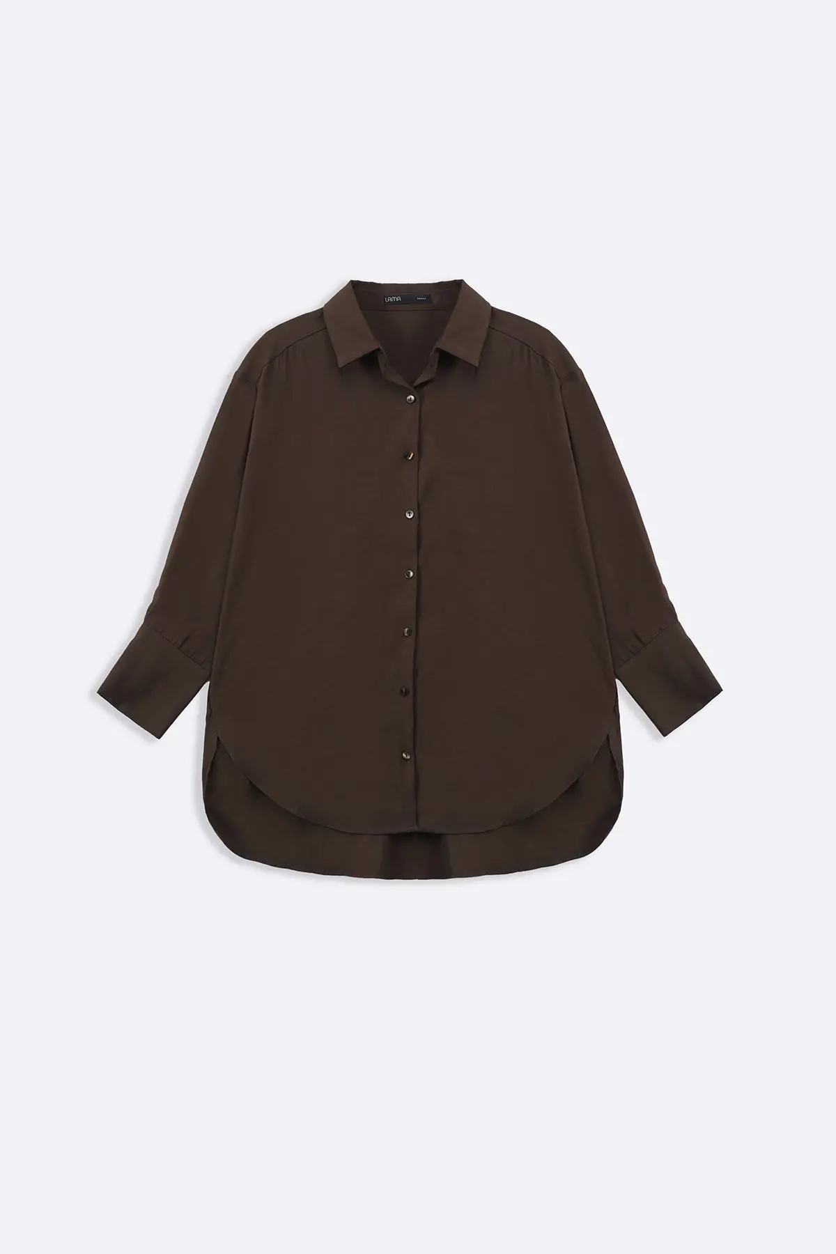 Stonewash Lyocell Loose Shirt 1