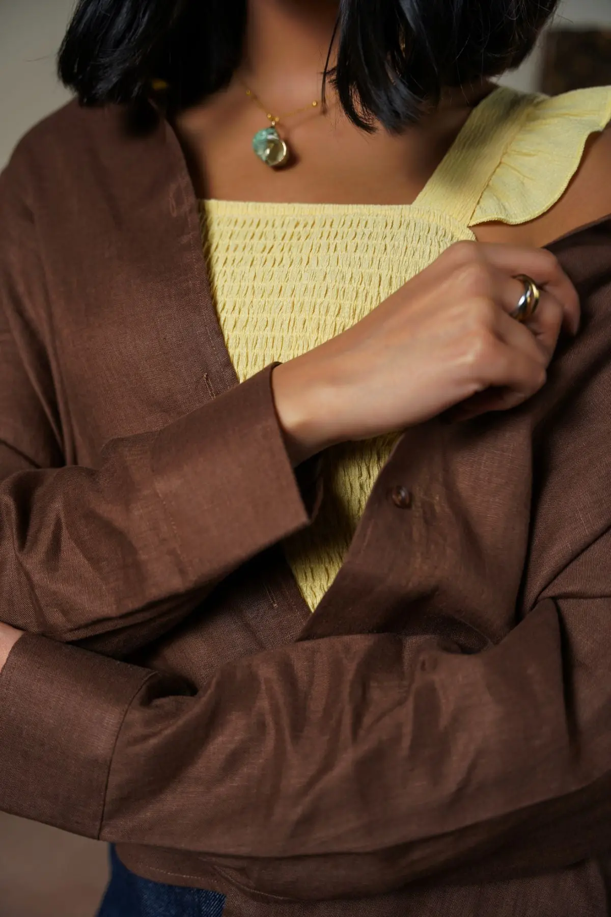 100% Pure Linen Shirt 2