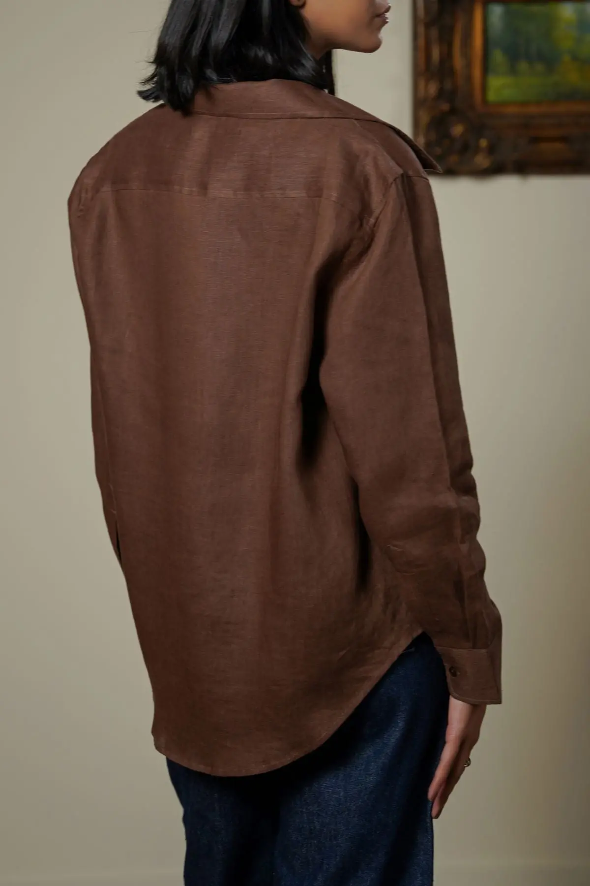 100% Pure Linen Shirt 4