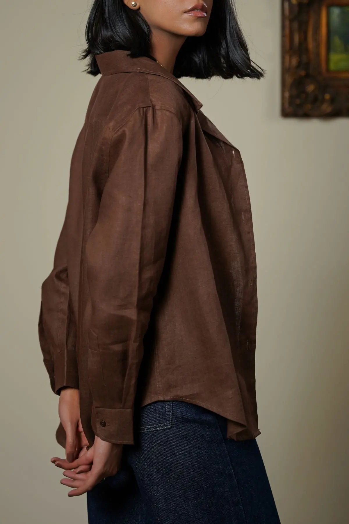 100% Pure Linen Shirt 5