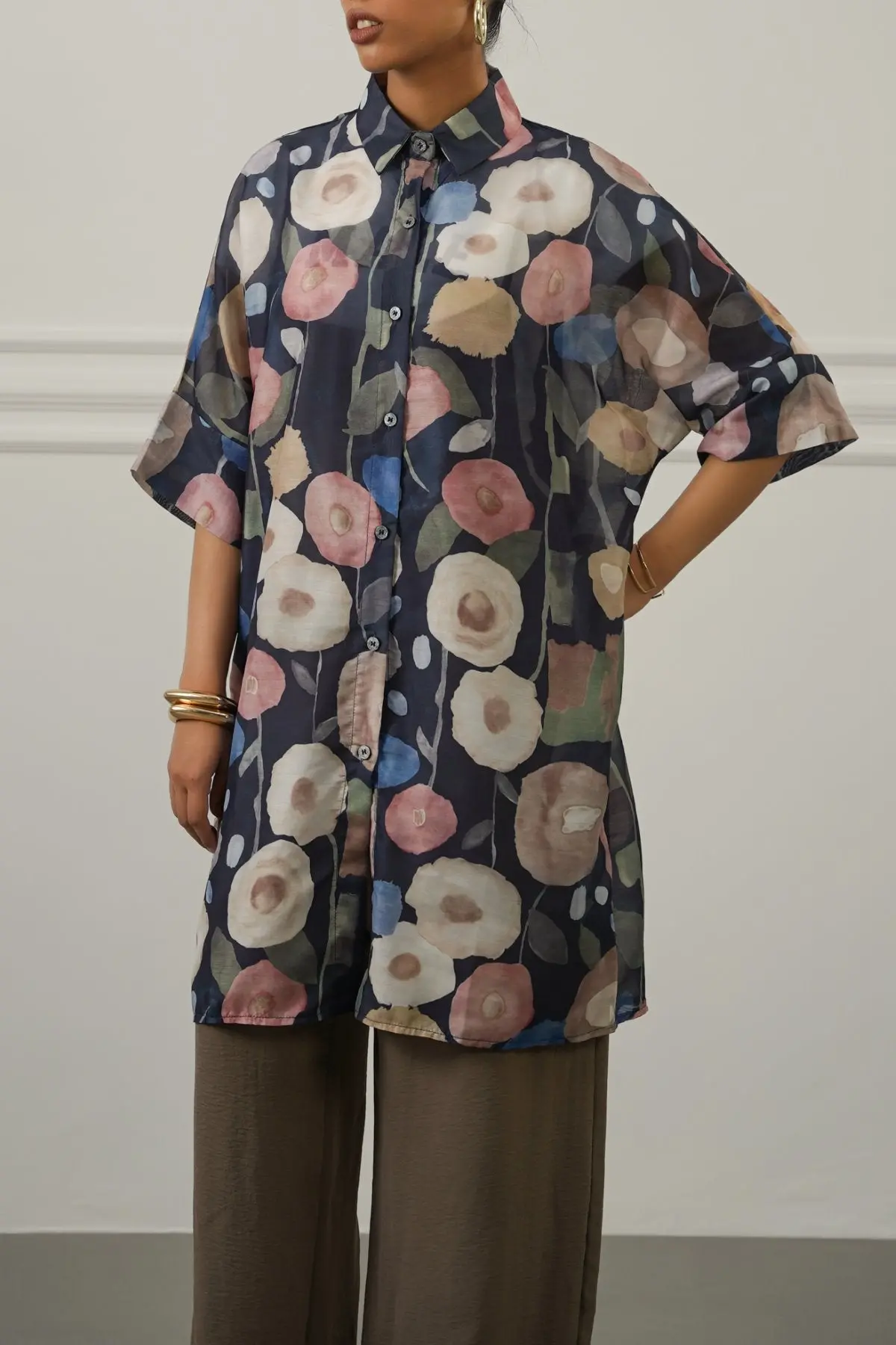 Nocturnal Bloom Shirt 1