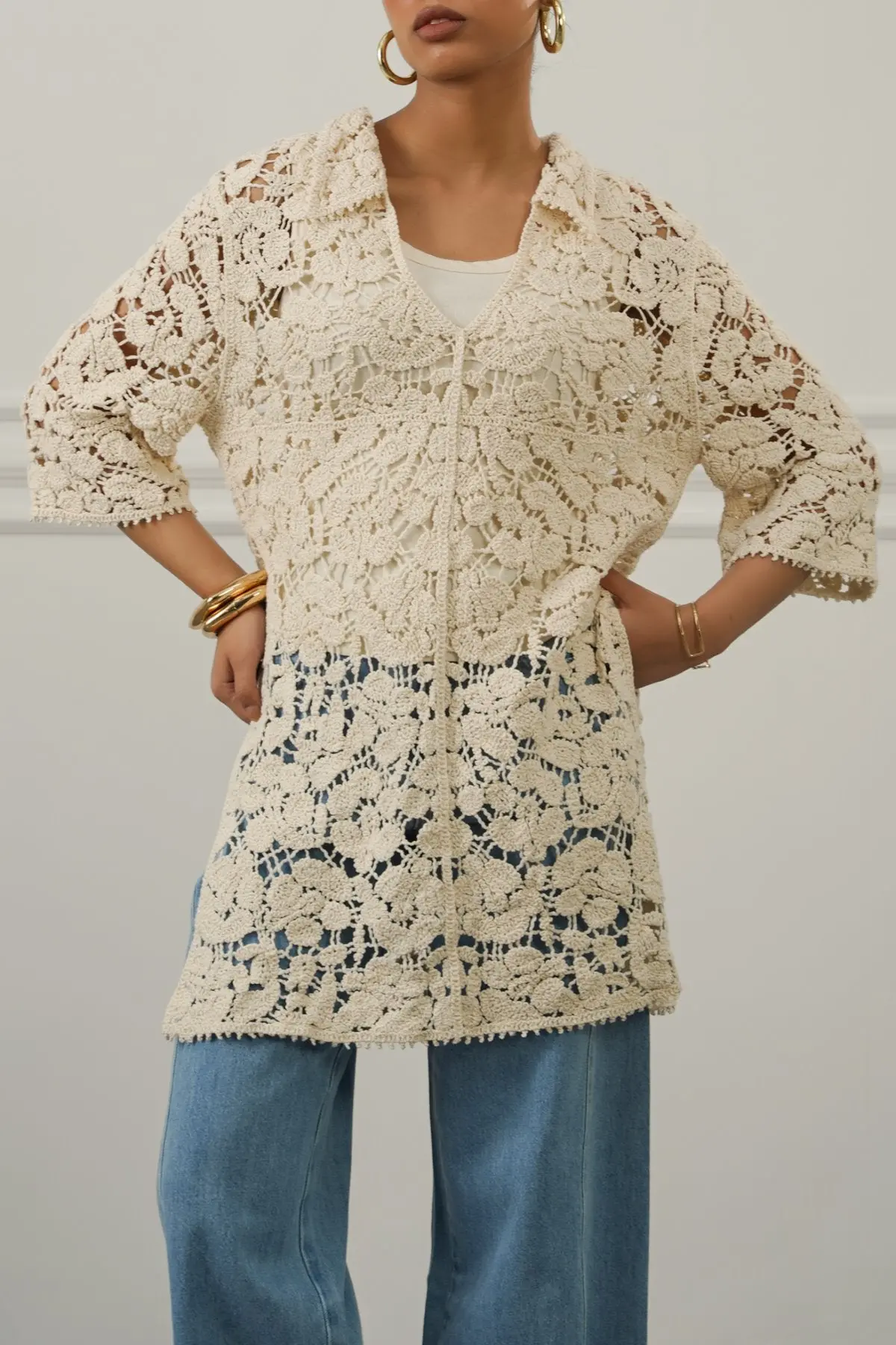 Nomad Crochet Tunic 1
