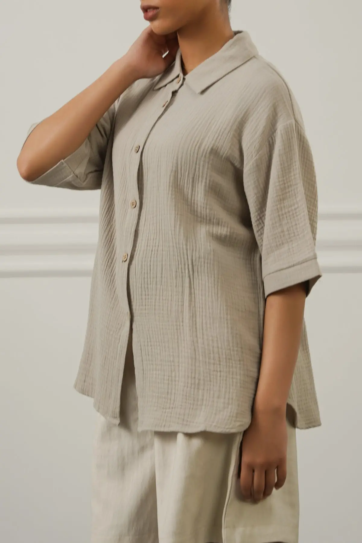 Basic Muslin Top 1