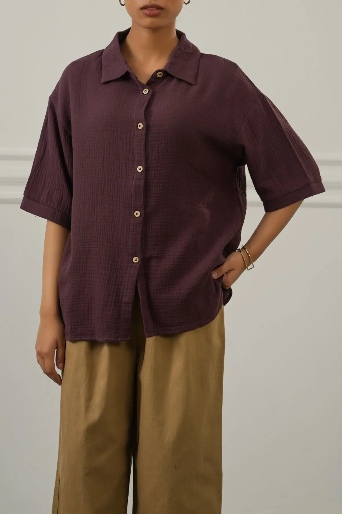Basic Muslin Top 1