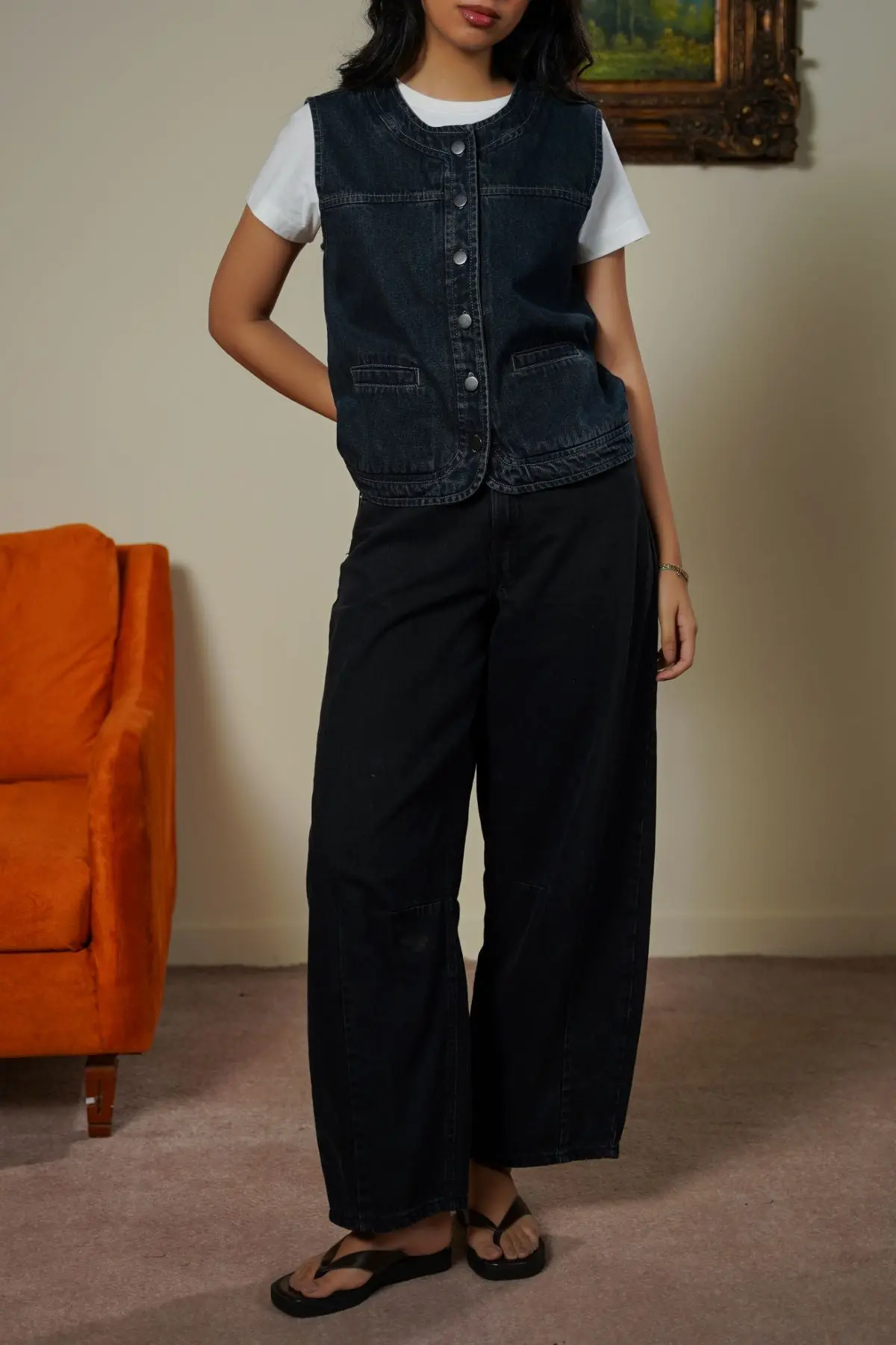 Classic Denim Vest 1