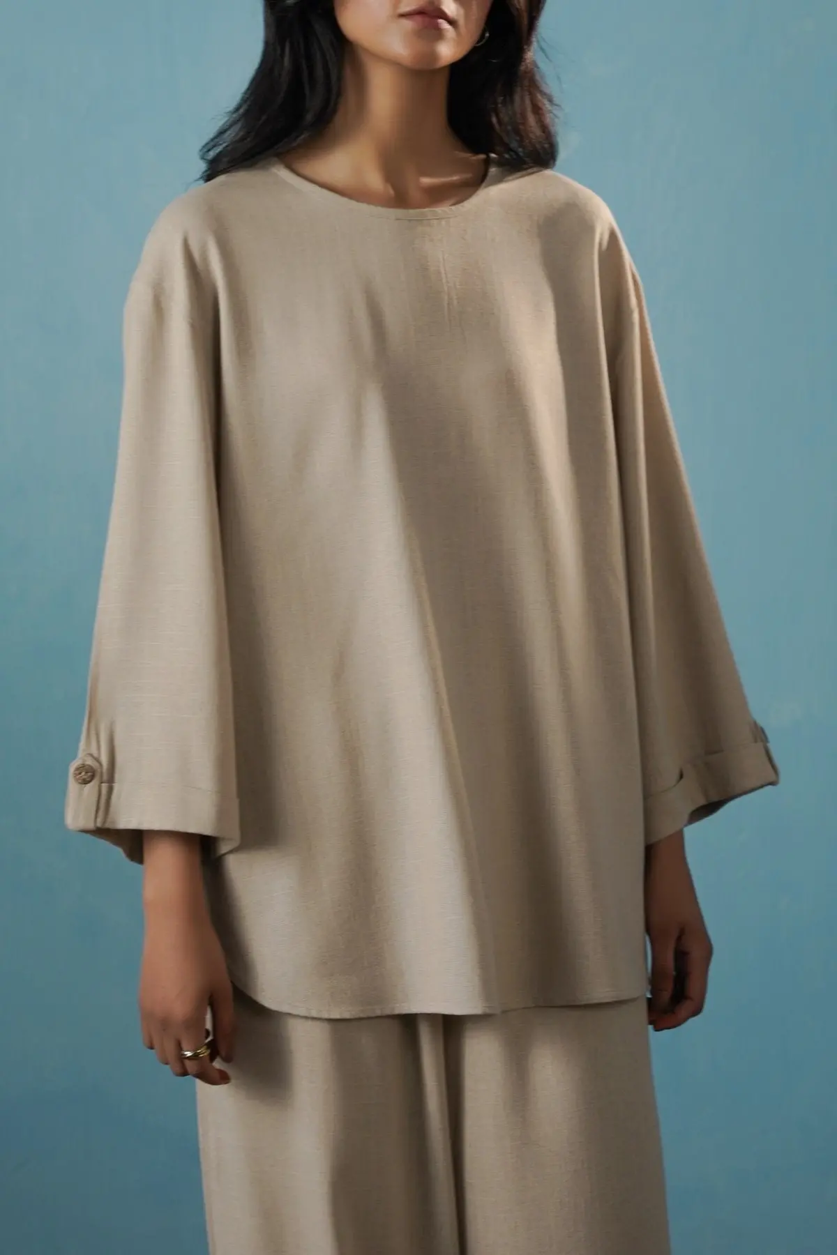 Everyday Back Button Blouse 1