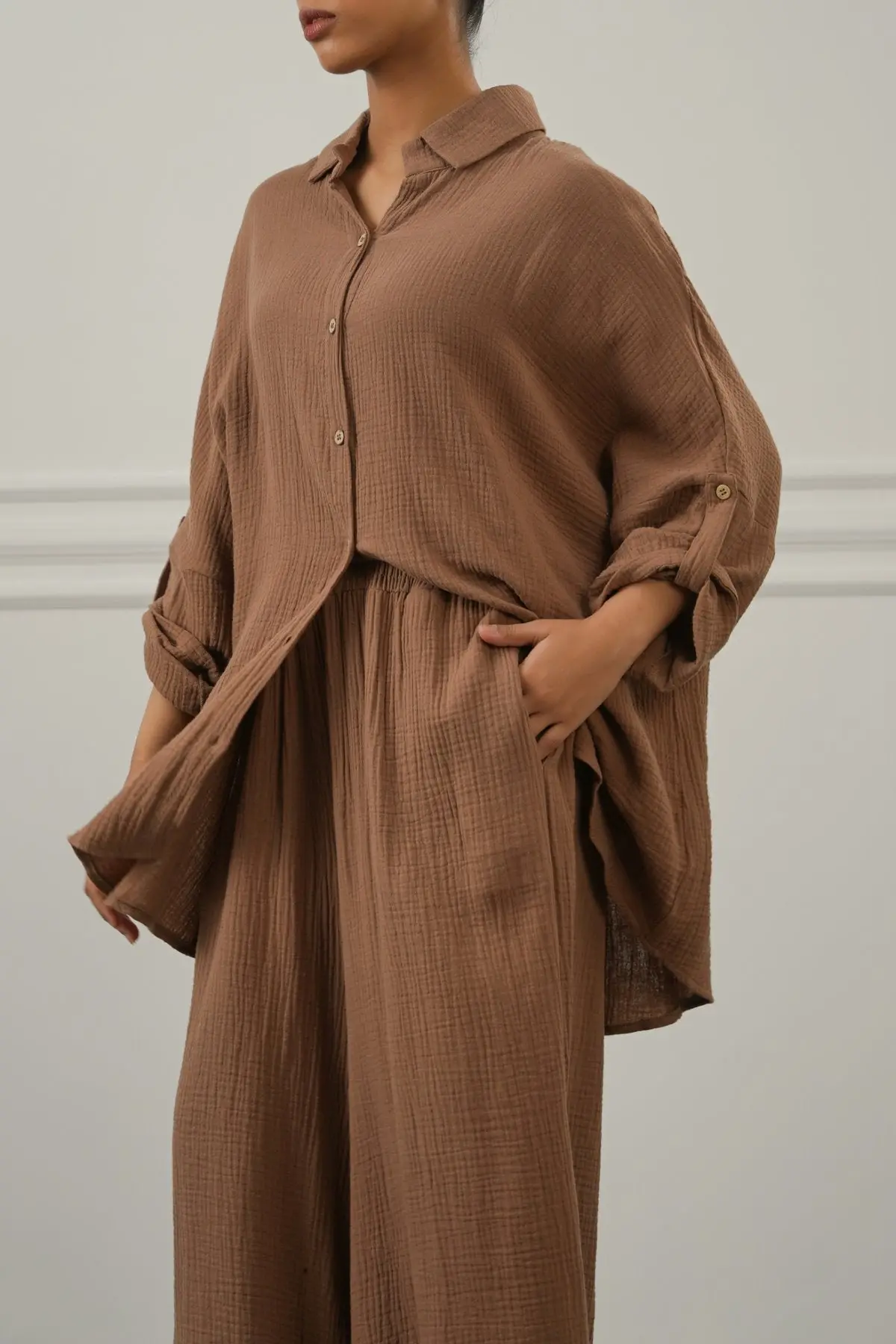 Everyday Muslin Shirt 1