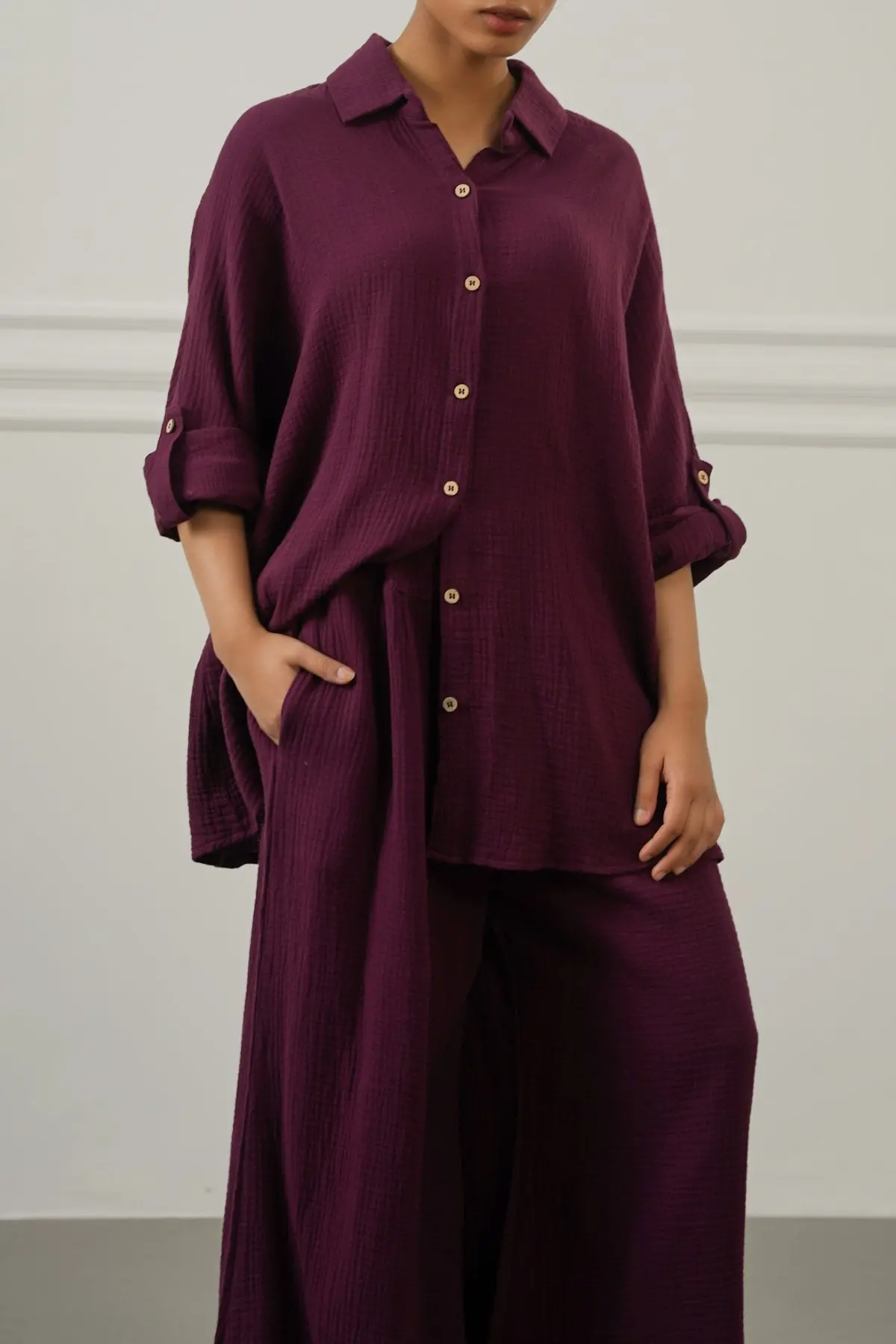 Everyday Muslin Shirt 1