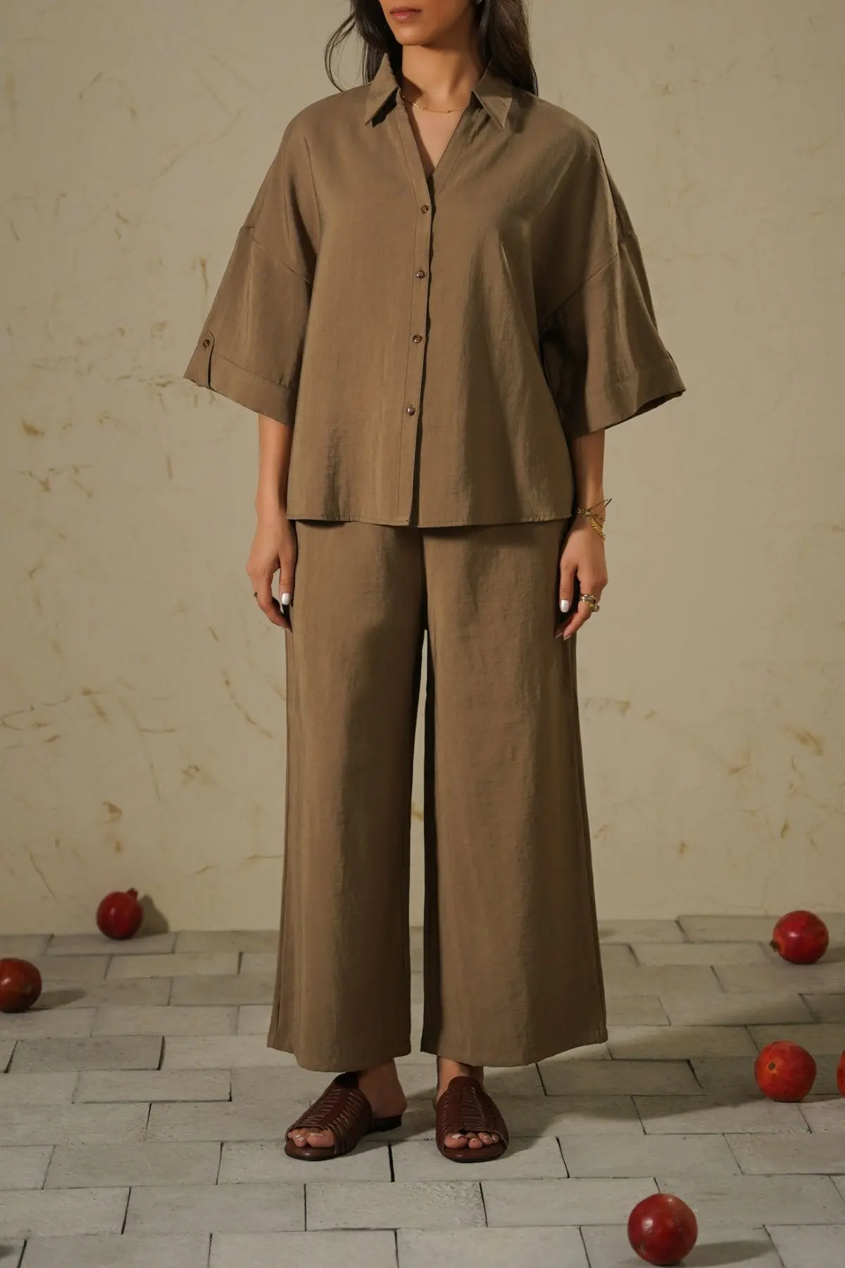 Lyocell Stonewash Shirt 1