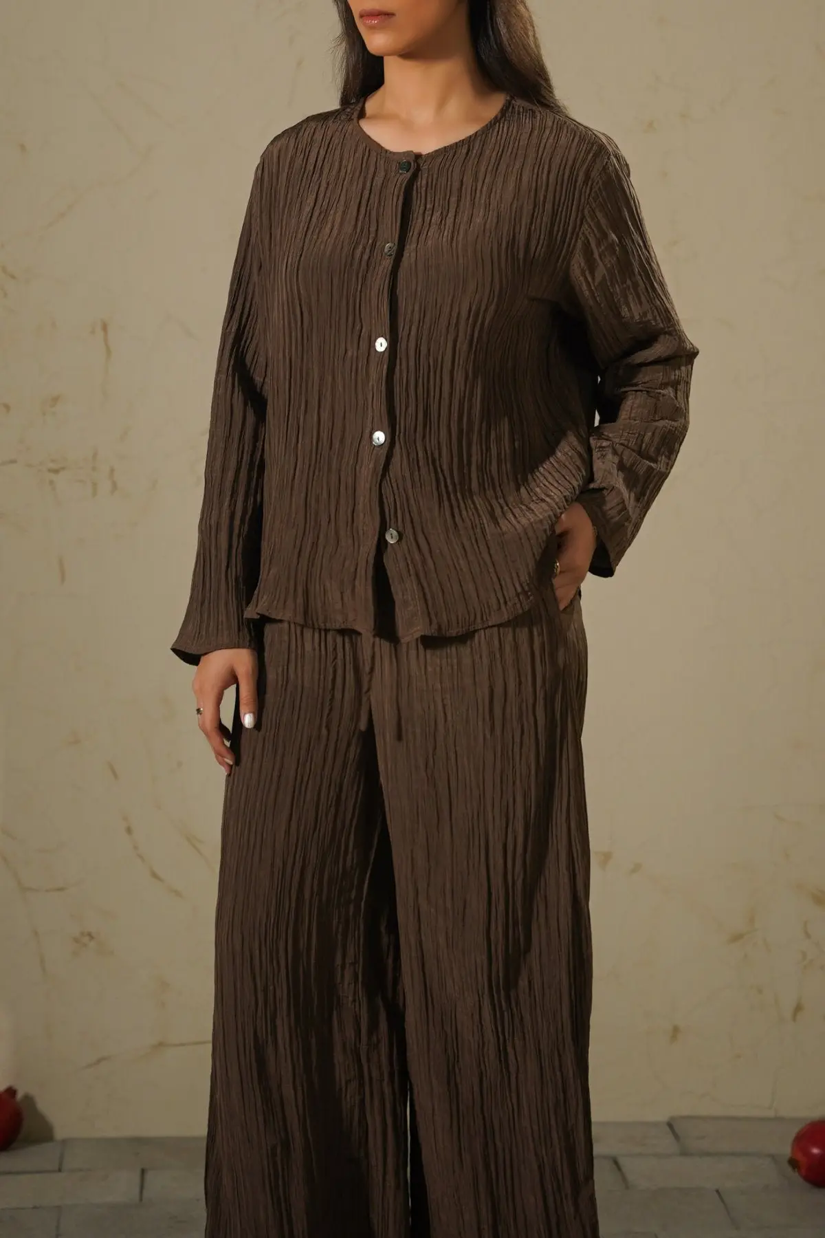 Lightweight Crinkle Top 1