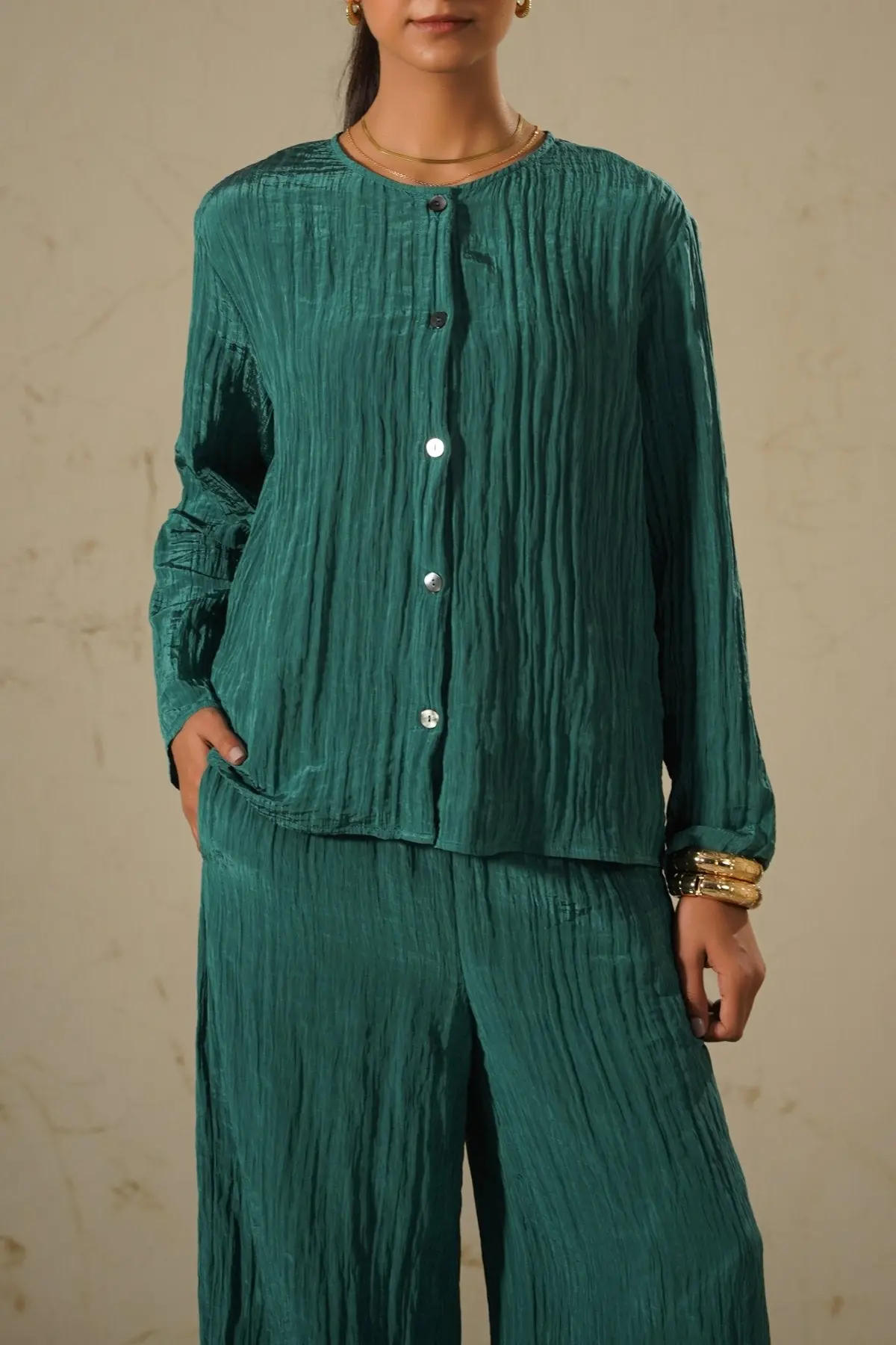 Lightweight Crinkle Top 1