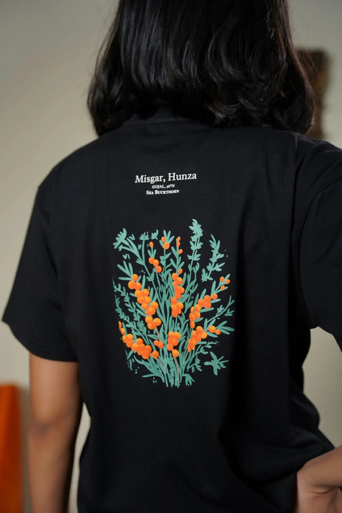 Sea Buckthorn Tee 1