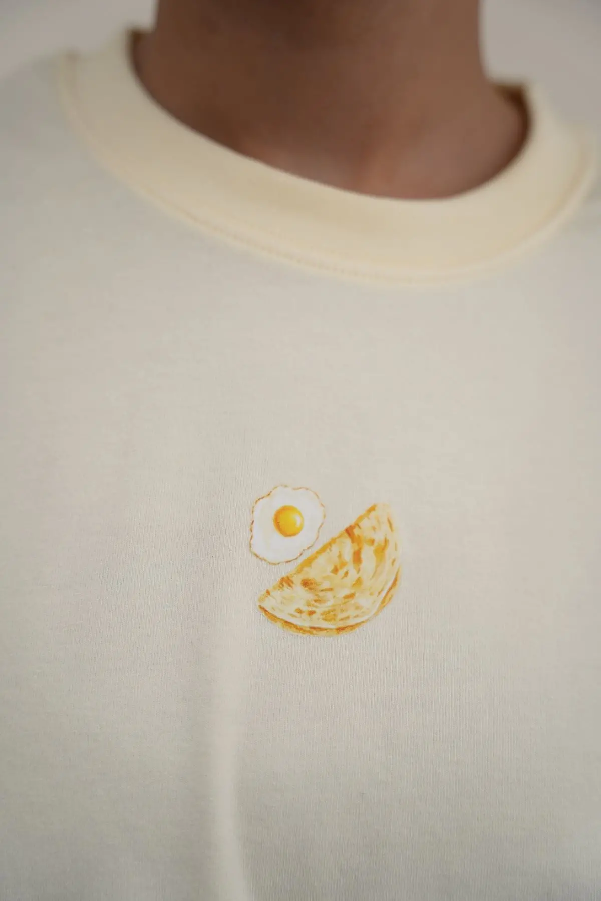 Anda Paratha Tee 2