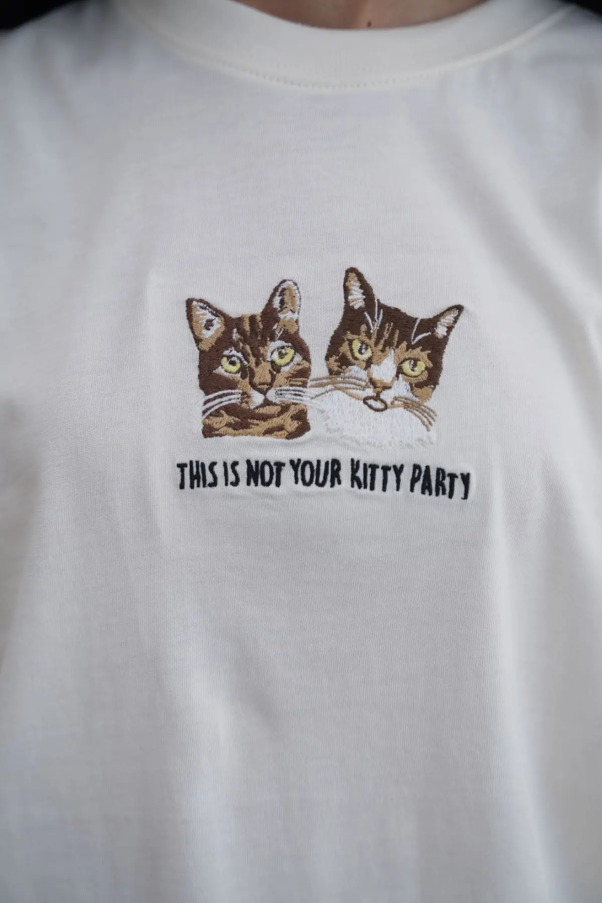 Kitty Party Tee 4