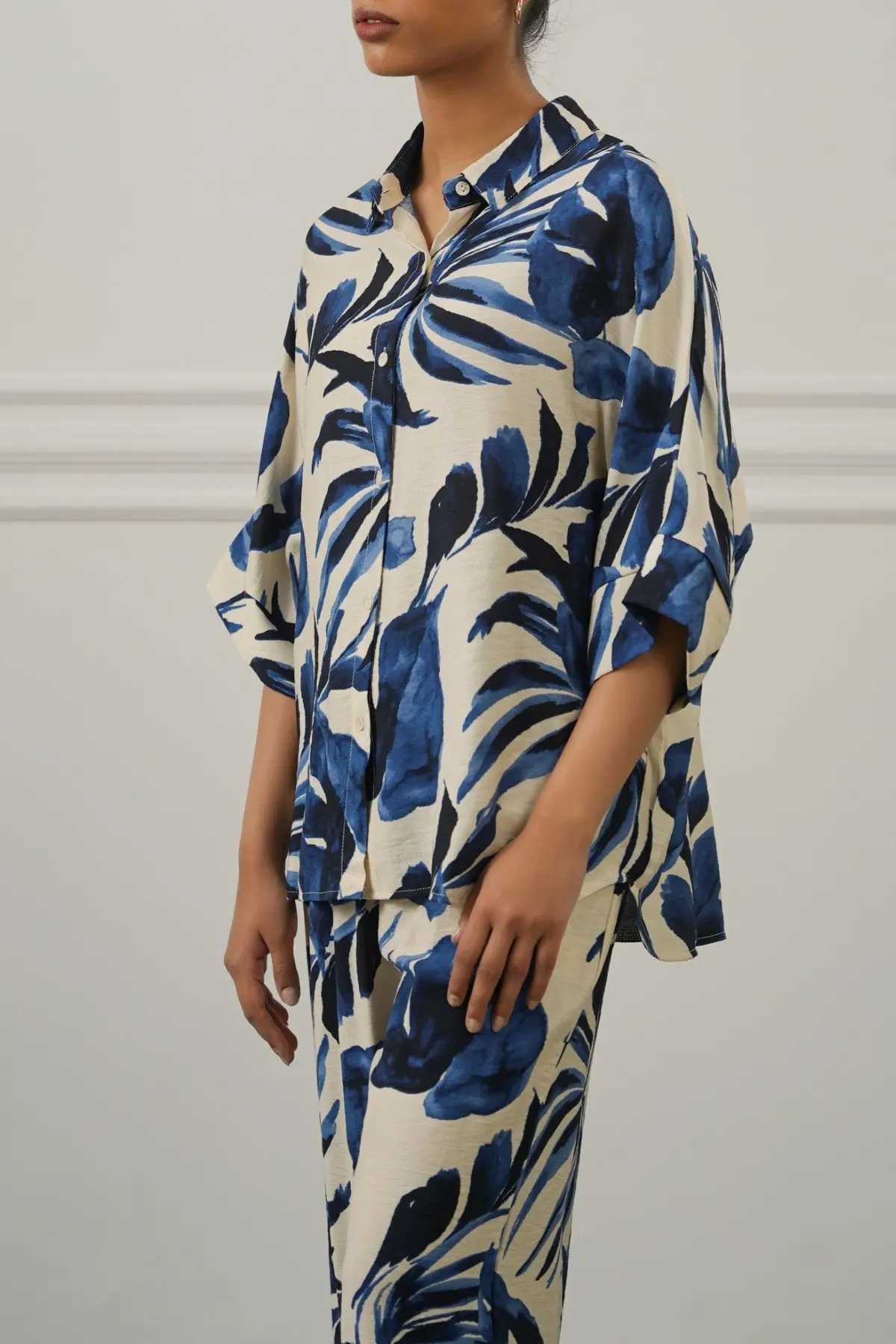 Indigo Palm Resort Shirt 1