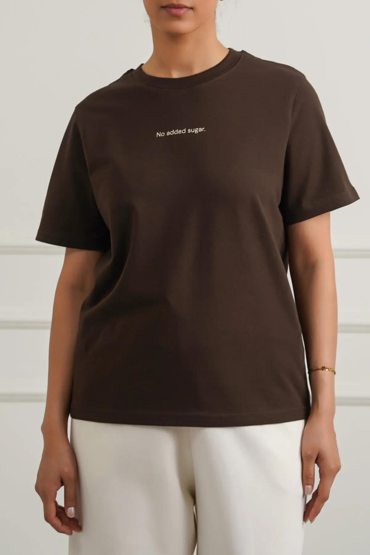No Added Sugar Tee 1