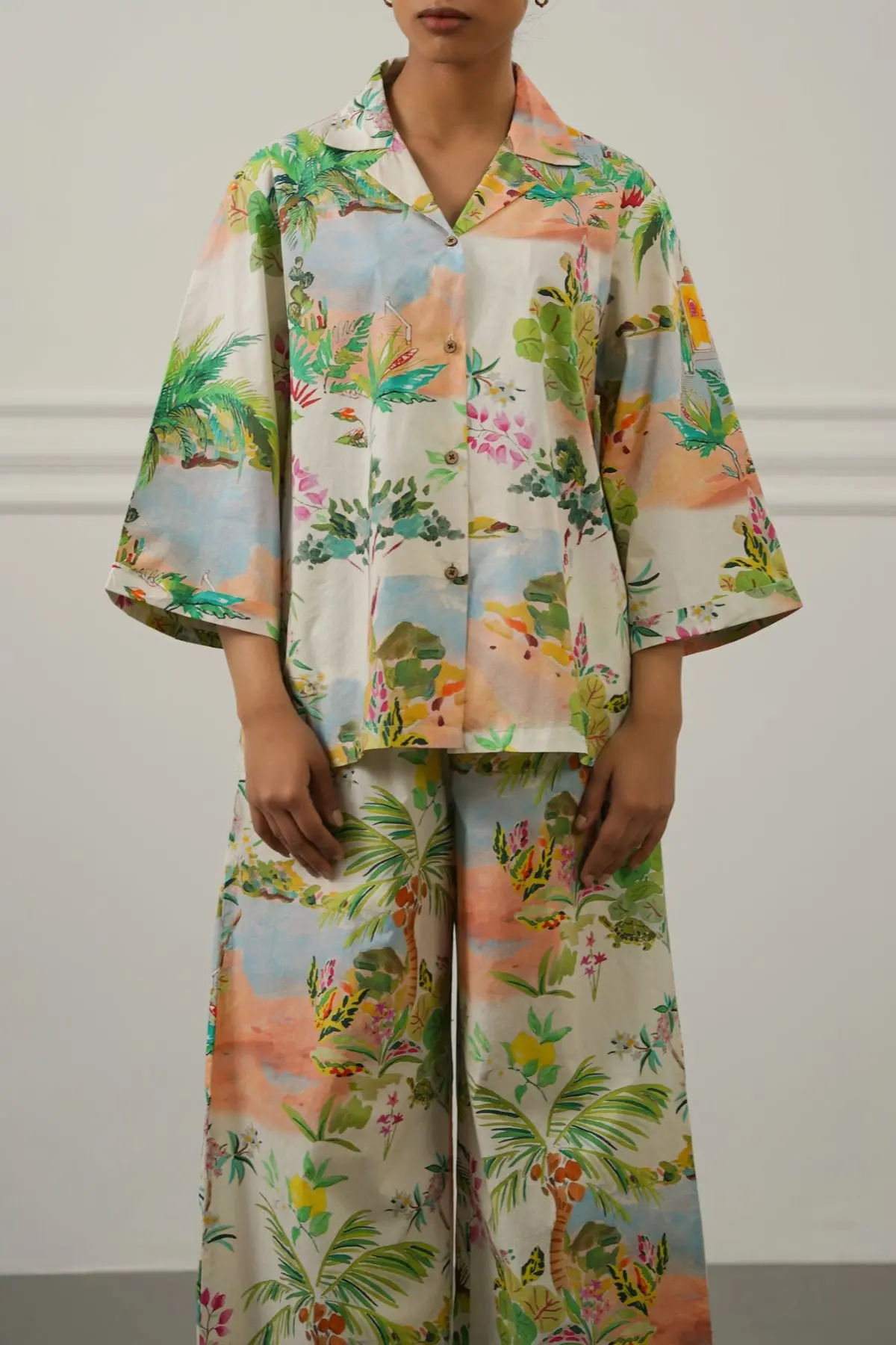 Aloha Safari Shirt 1