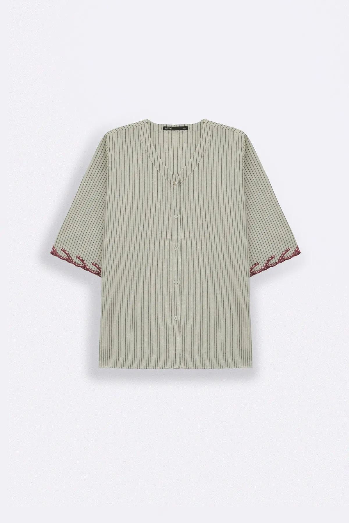 Cherry Story Pinstripe Shirt 2