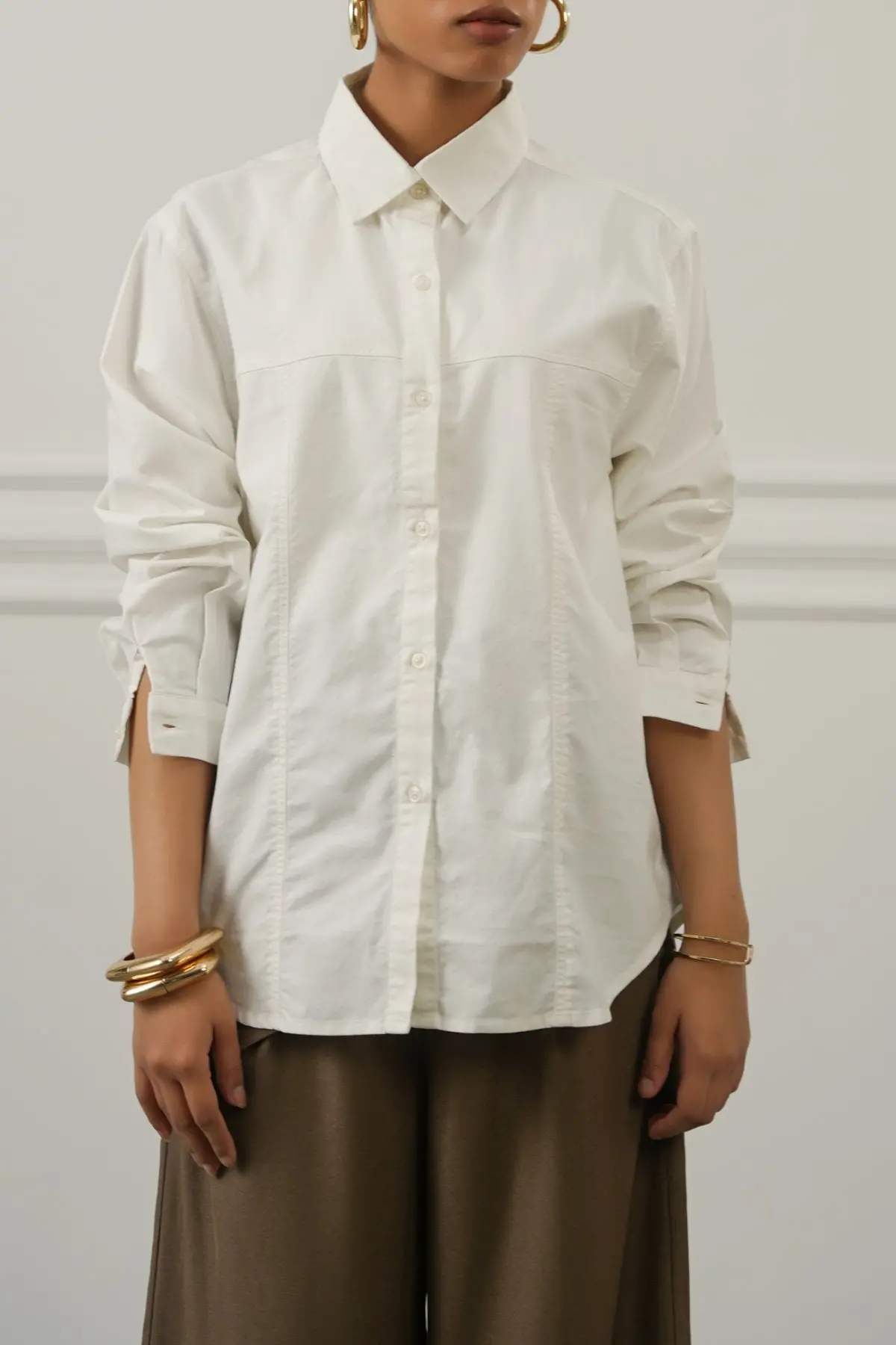 Oxford Panel Shirt 1