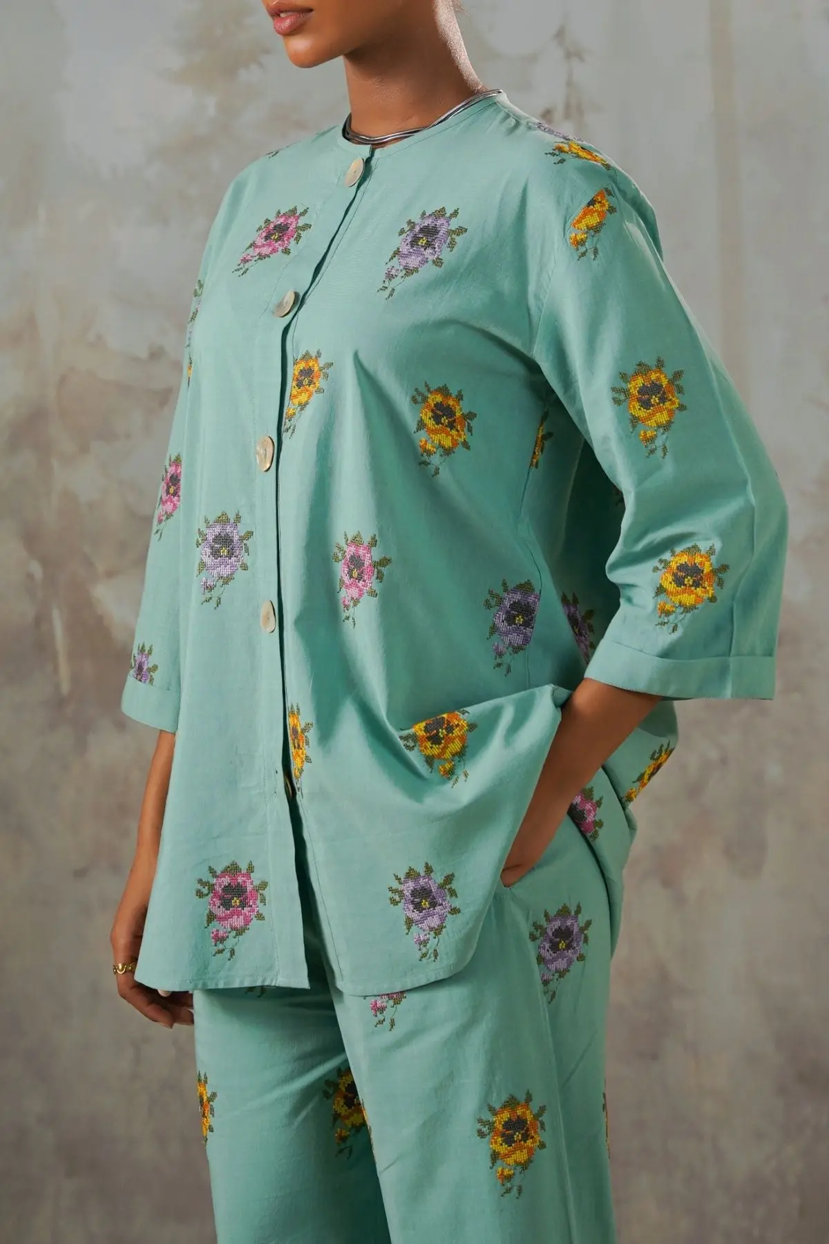 Love Pansy Tunic 1