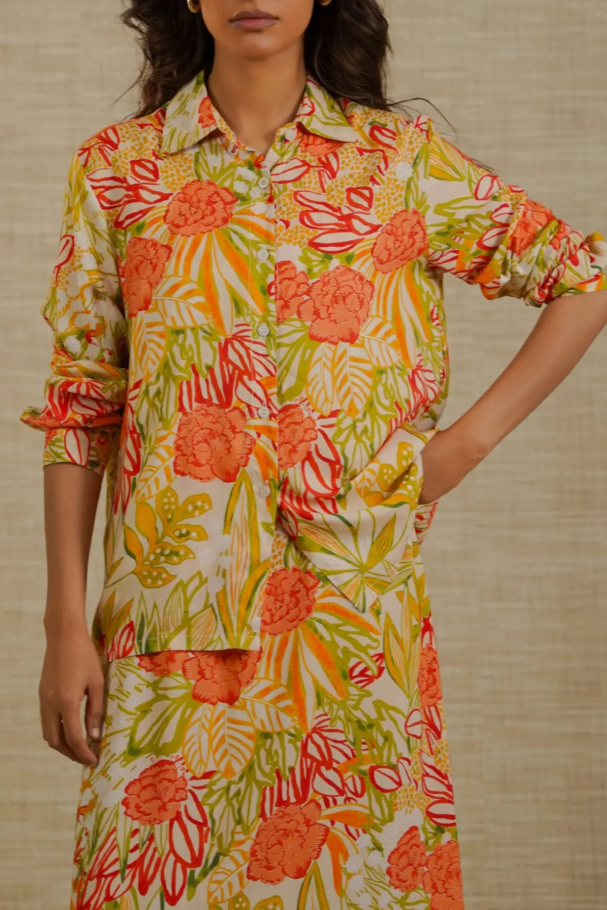 Gardenia Button Down 1