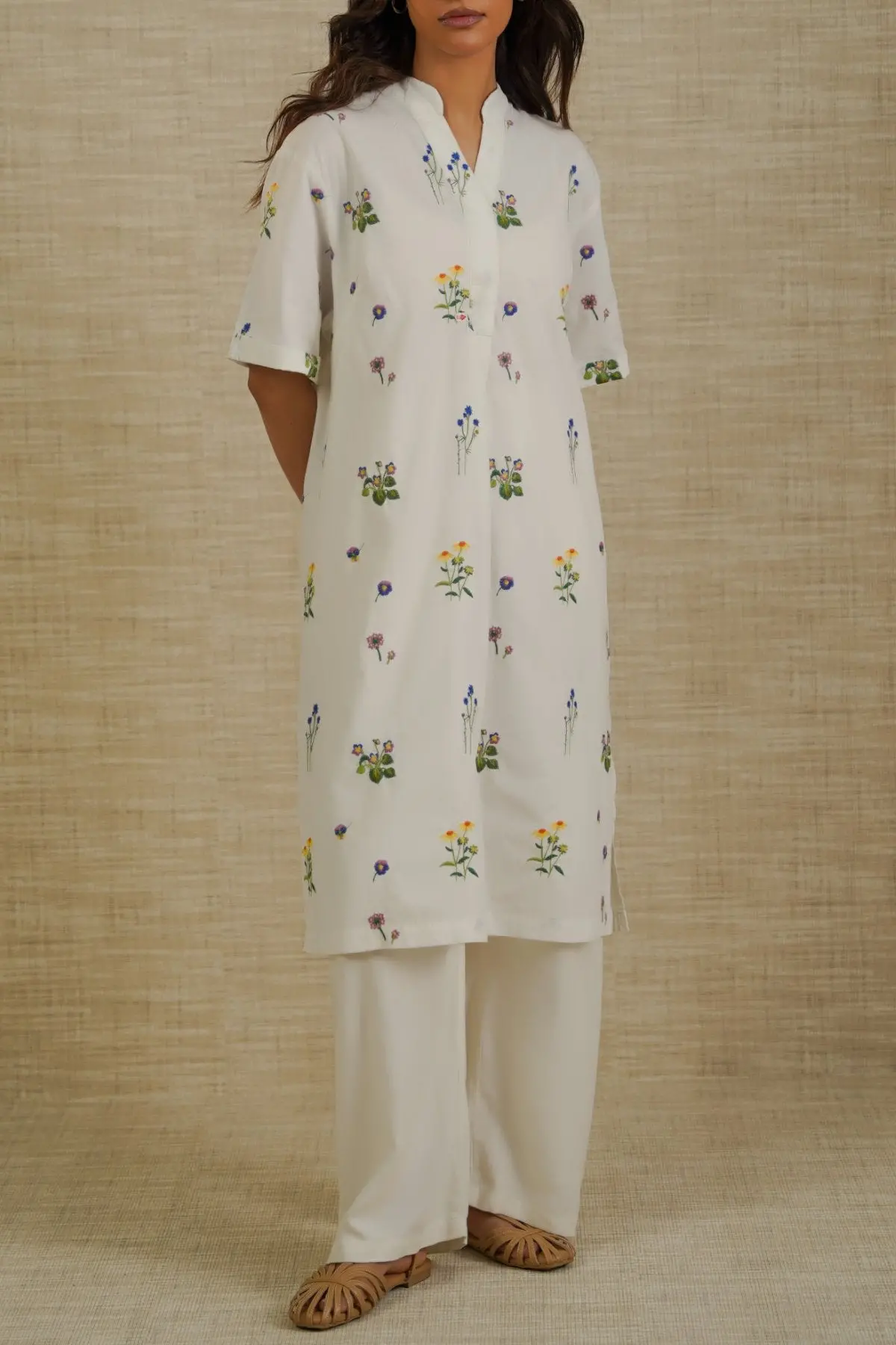 Ditsy Floral Shirt 1