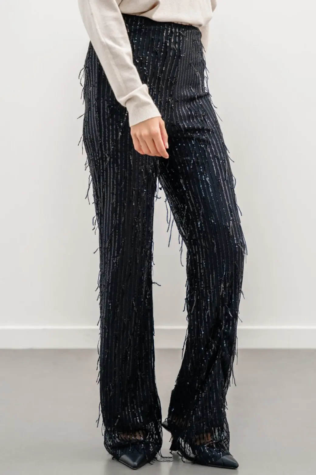 Sequined Party Pants 1