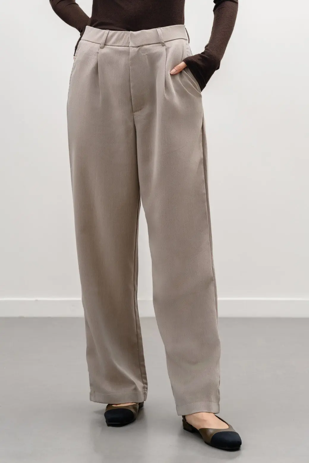 Wide Leg Trousers 1