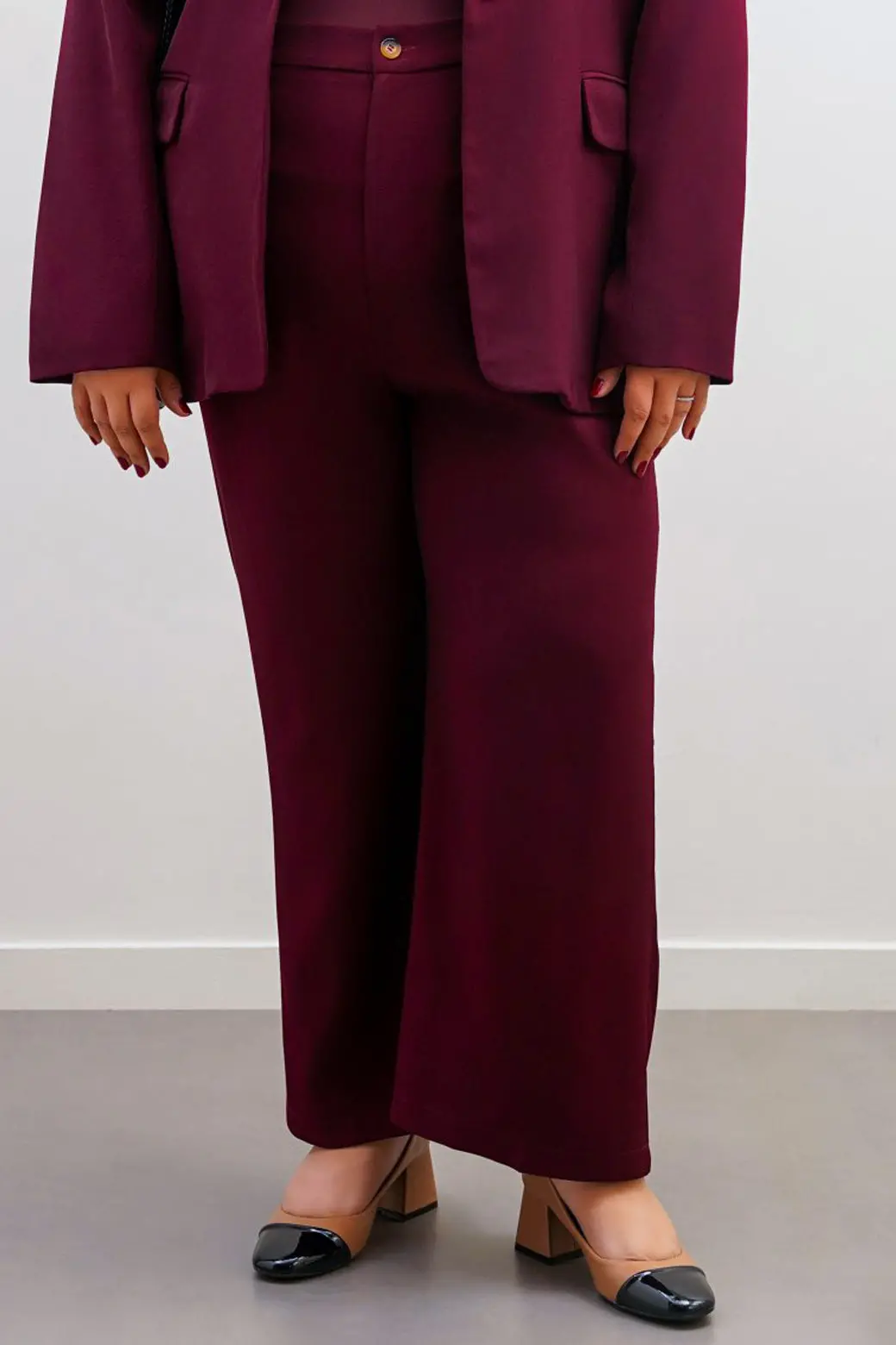 Curve Tailored Pants 1