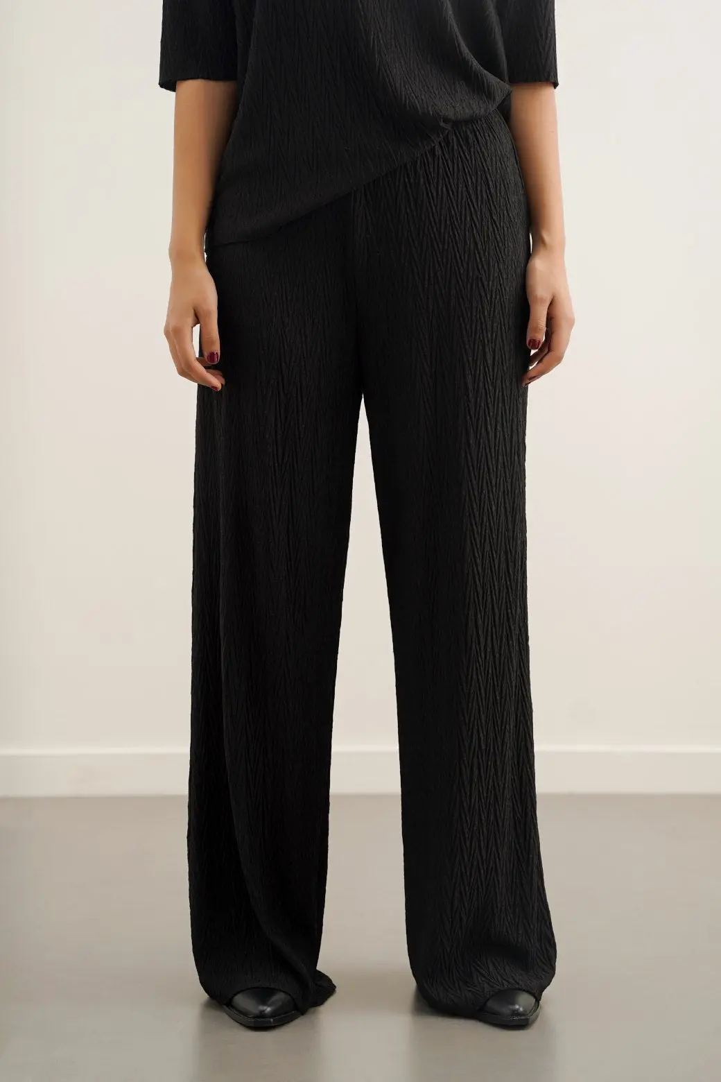Textured Trousers 1