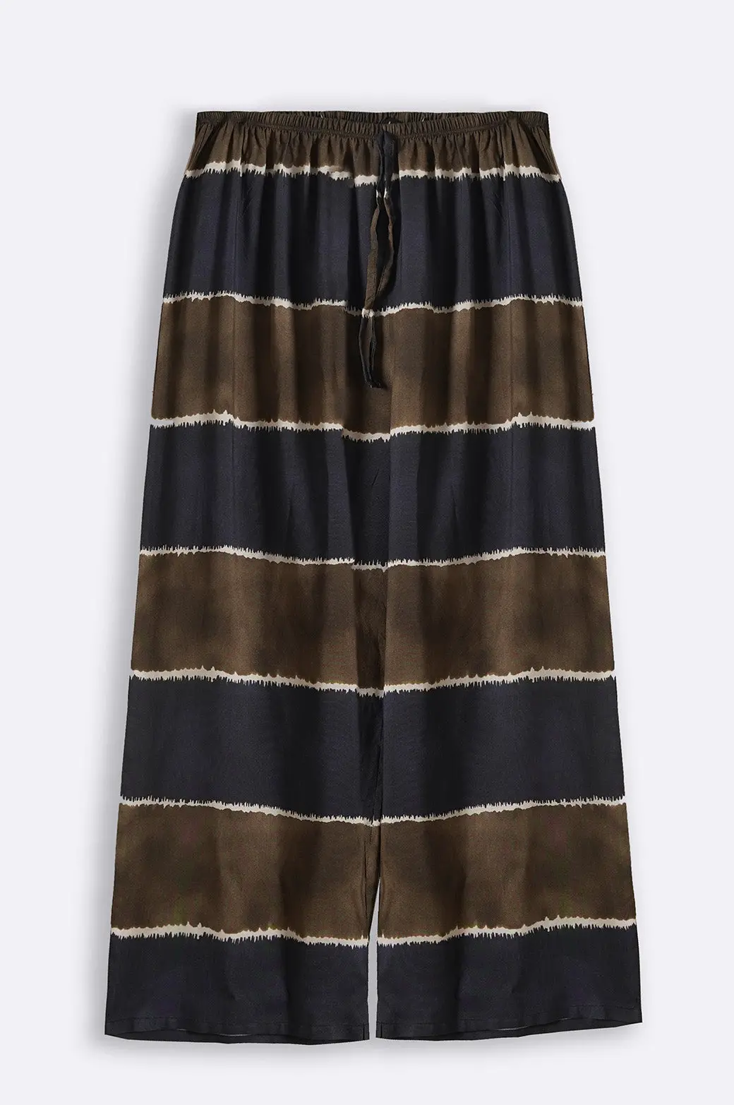 Shibori Printed Pants 1