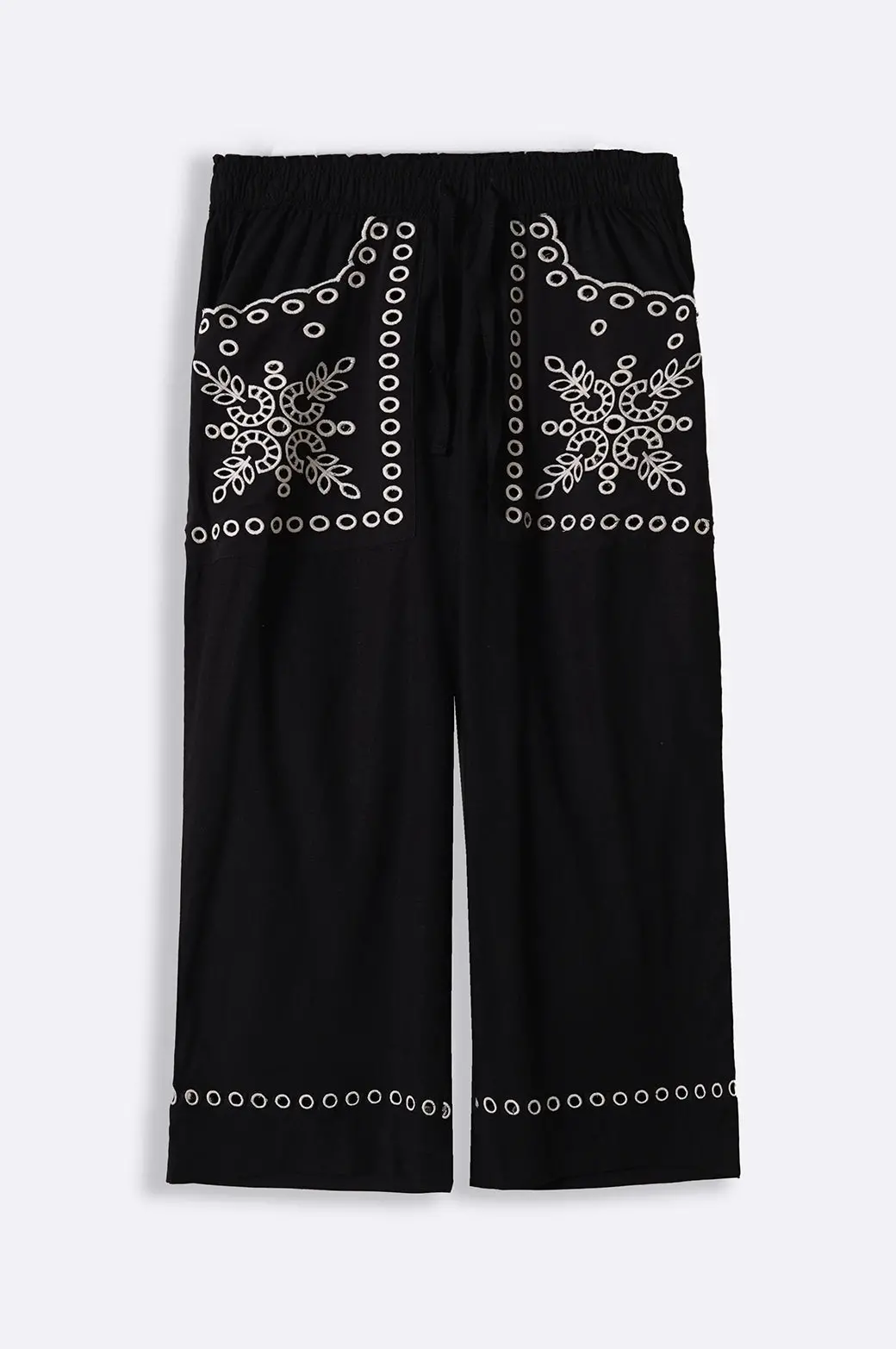 Marrakesh Embroidered Pants 1